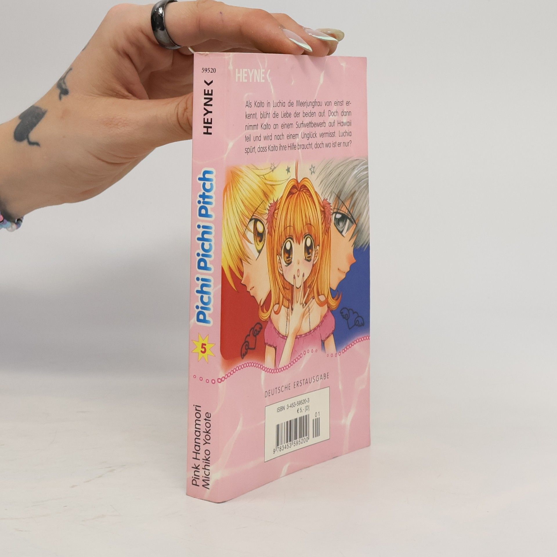 Collectif d'auteurs Mermaid melody - pichi-pichi-pitch 5