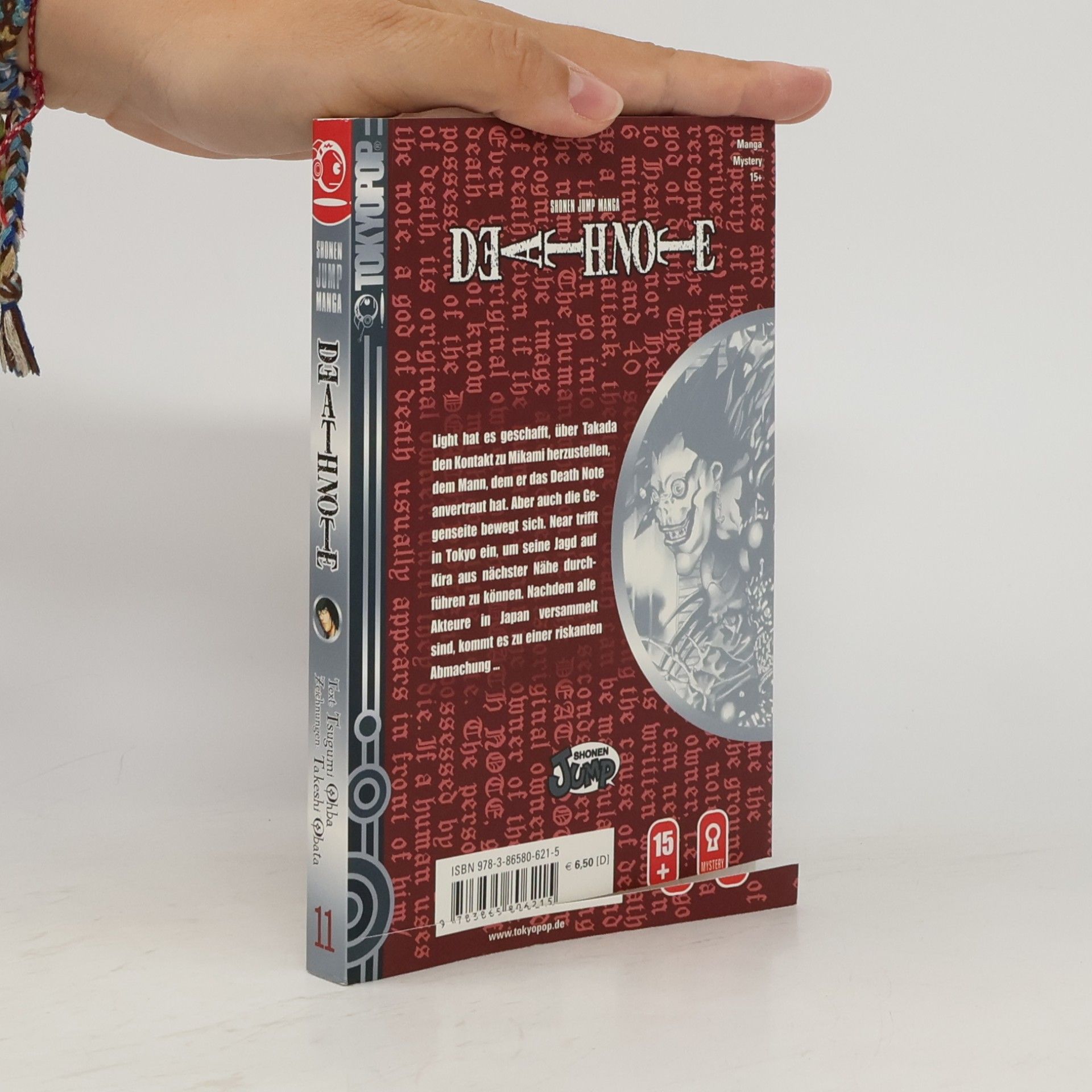 Tsugumi Ōba Death note 11