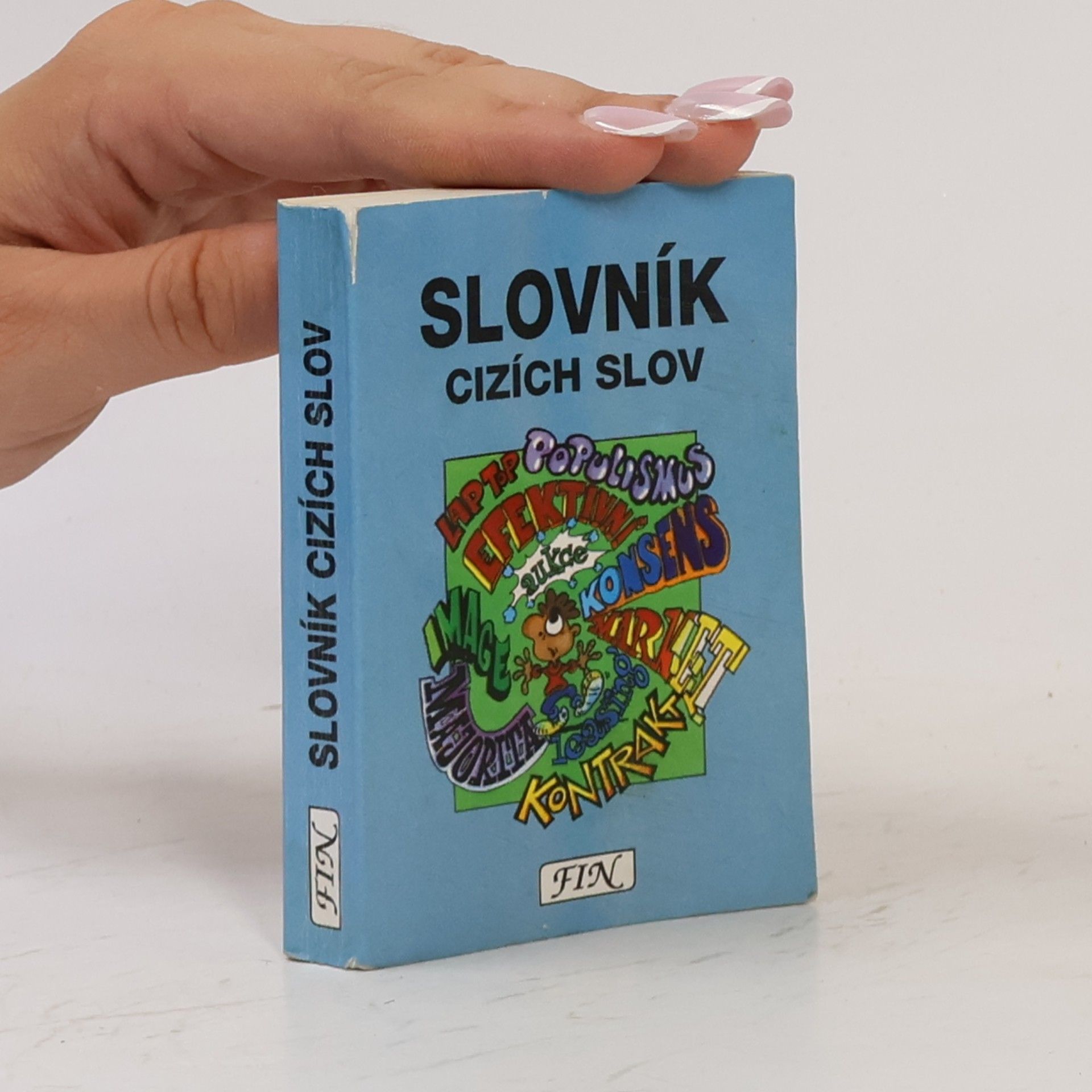 Antonín Šplíchal Slovník cizích slov