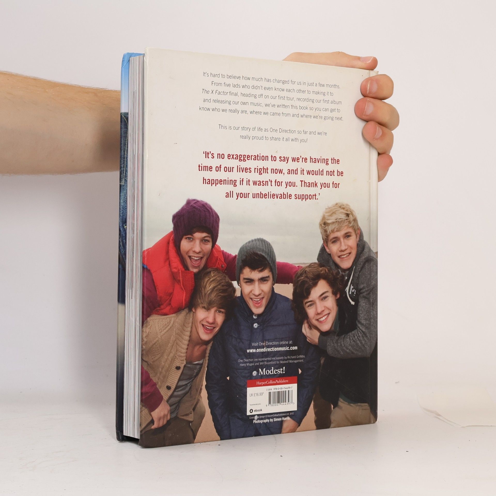 Collectif d'auteurs Dare to Dream Life as One Direction
