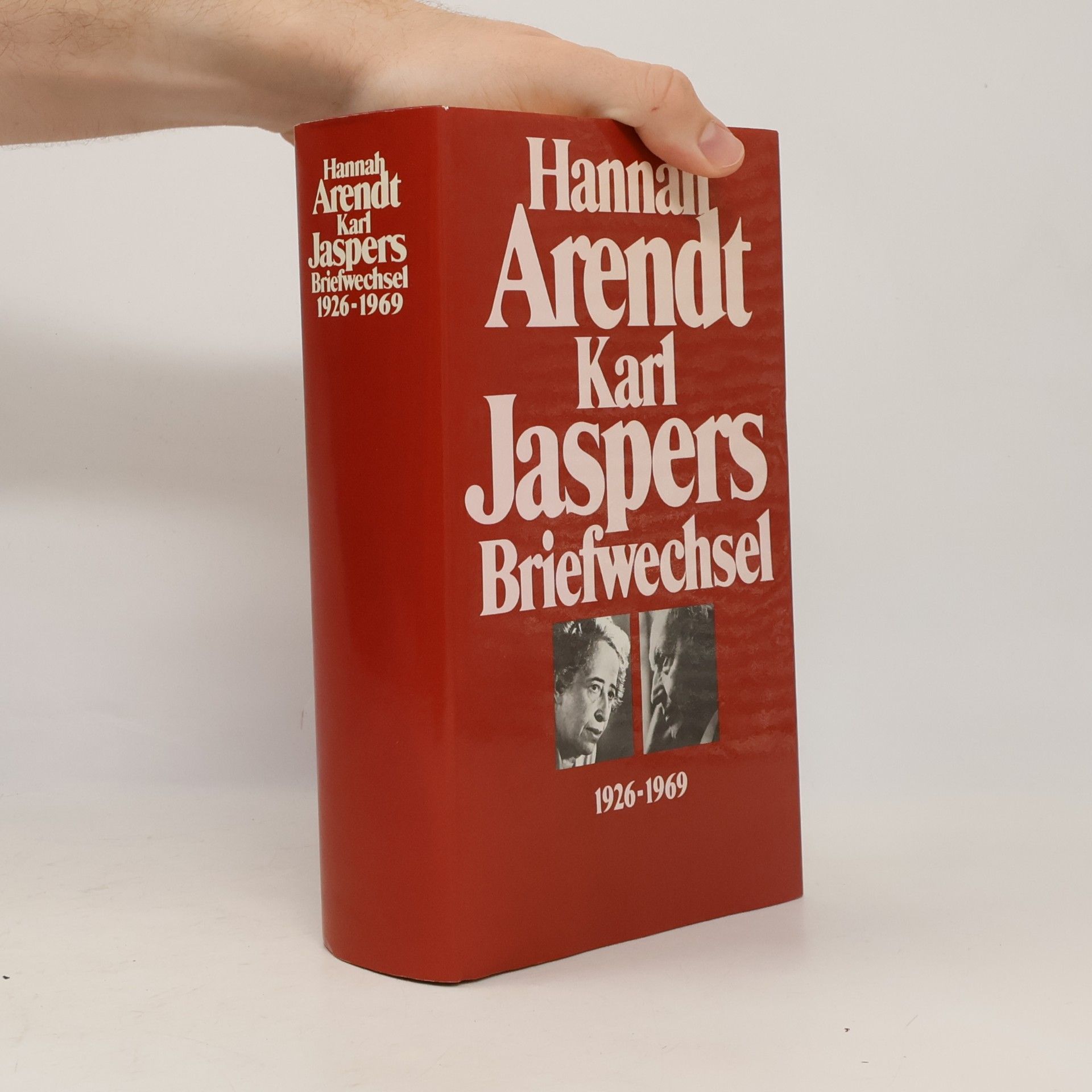 Hannah Arendt Karl Jaspers Briefwechsel 1926-1969