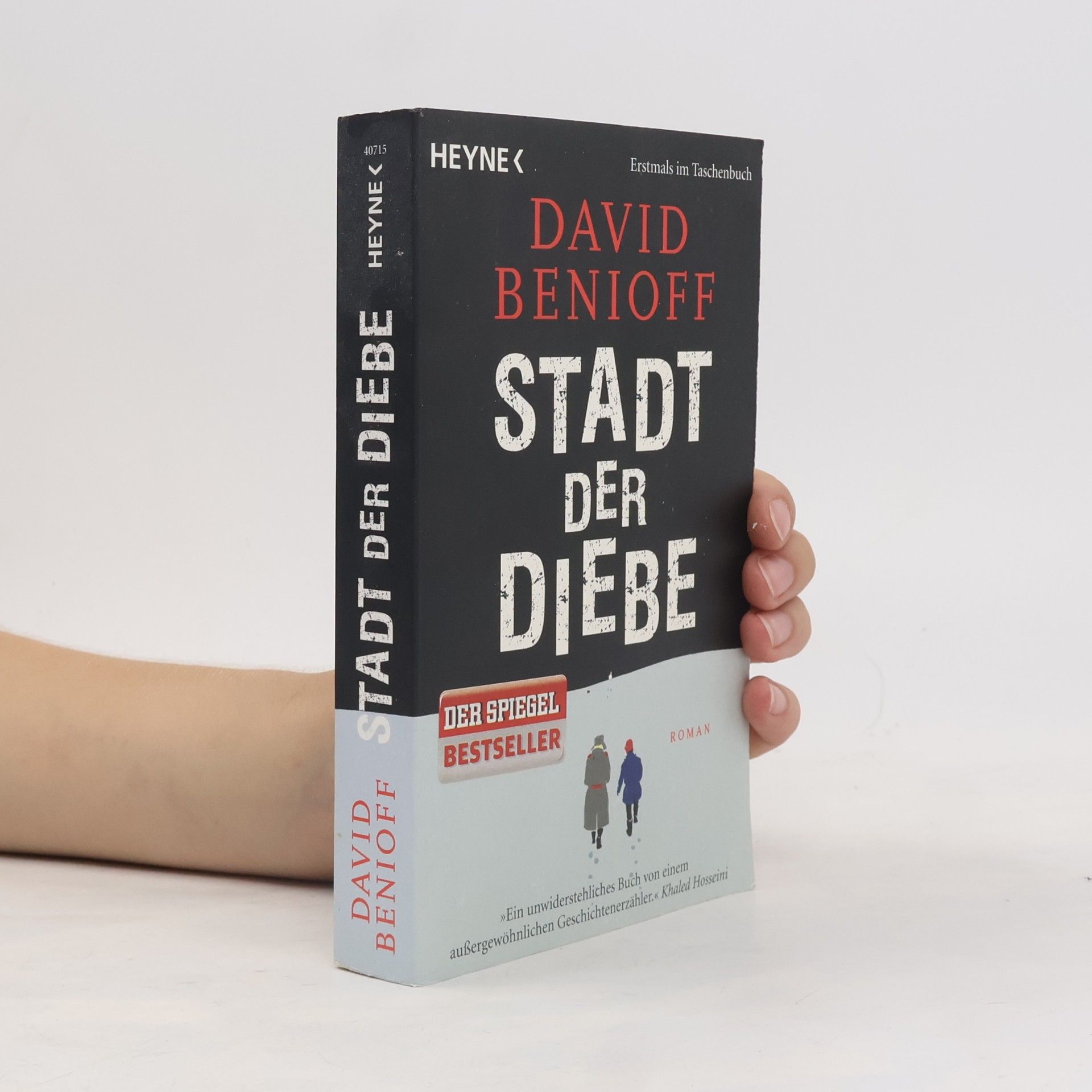 David Benioff Stadt der Diebe