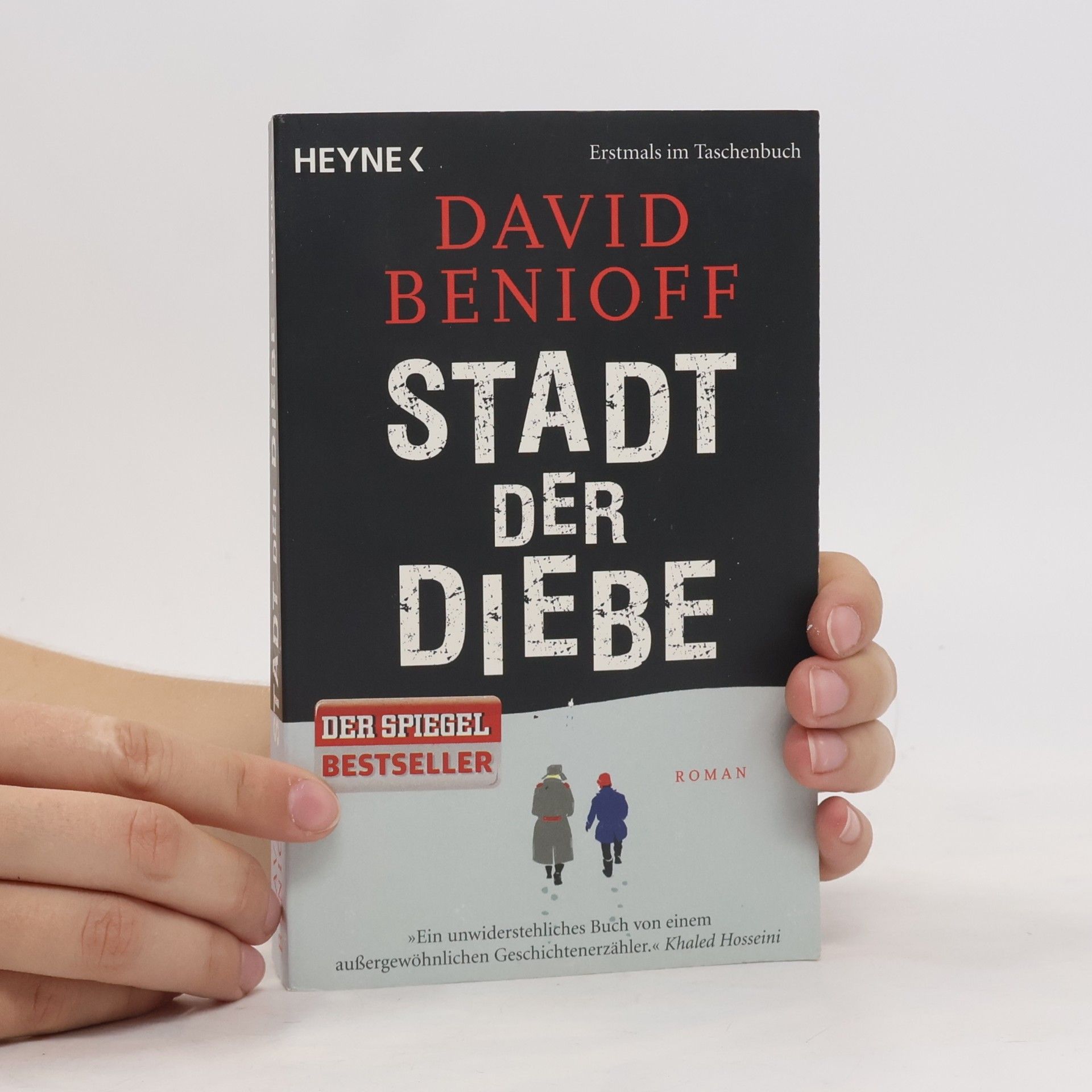 David Benioff Stadt der Diebe