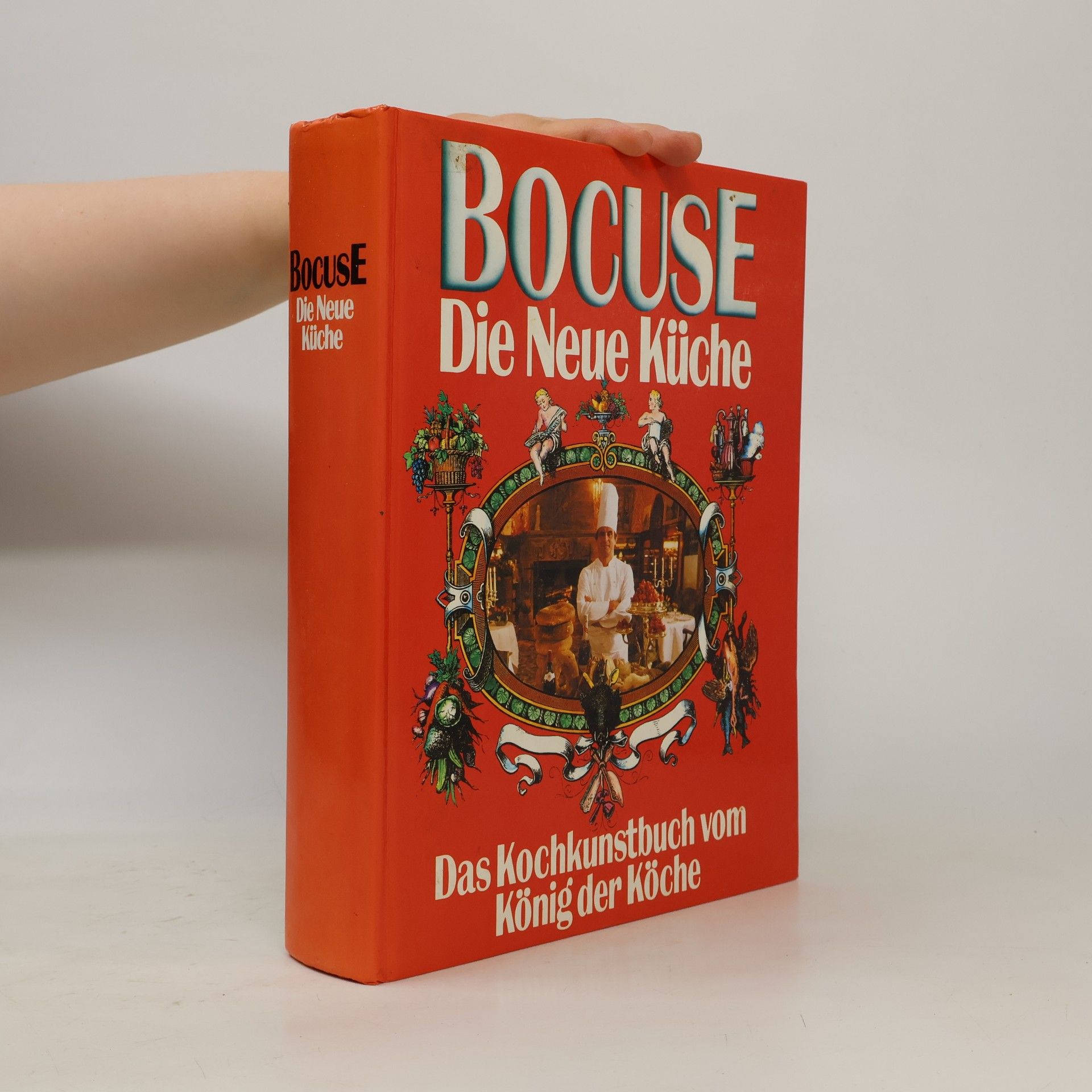 Various authors Bocuse. Die Neue Küche