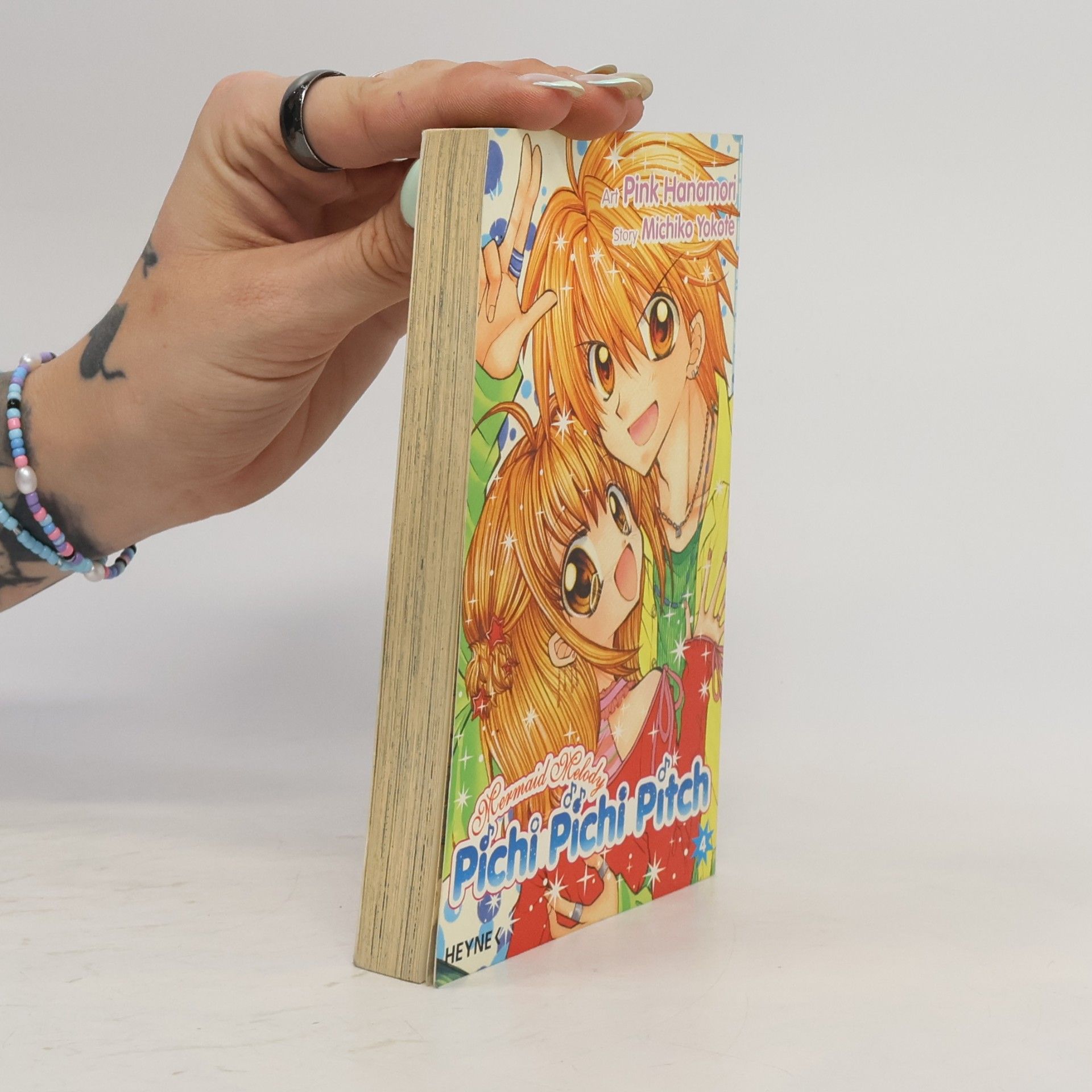 Kolektiv autorů Mermaid melody - pichi-pichi-pitch 4