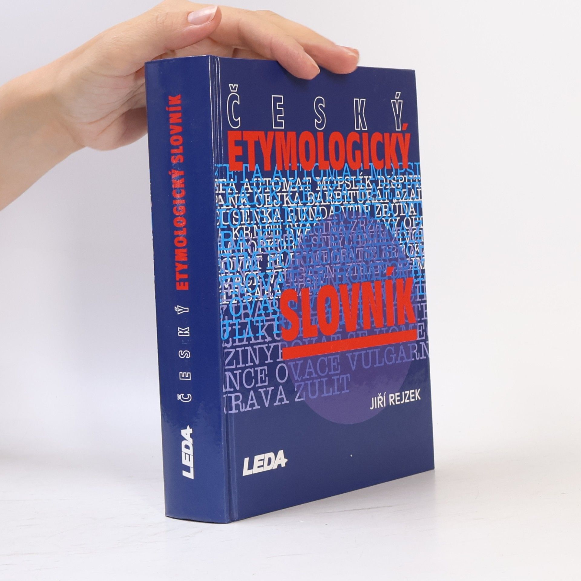 Jiří Rejzek Český etymologický slovník