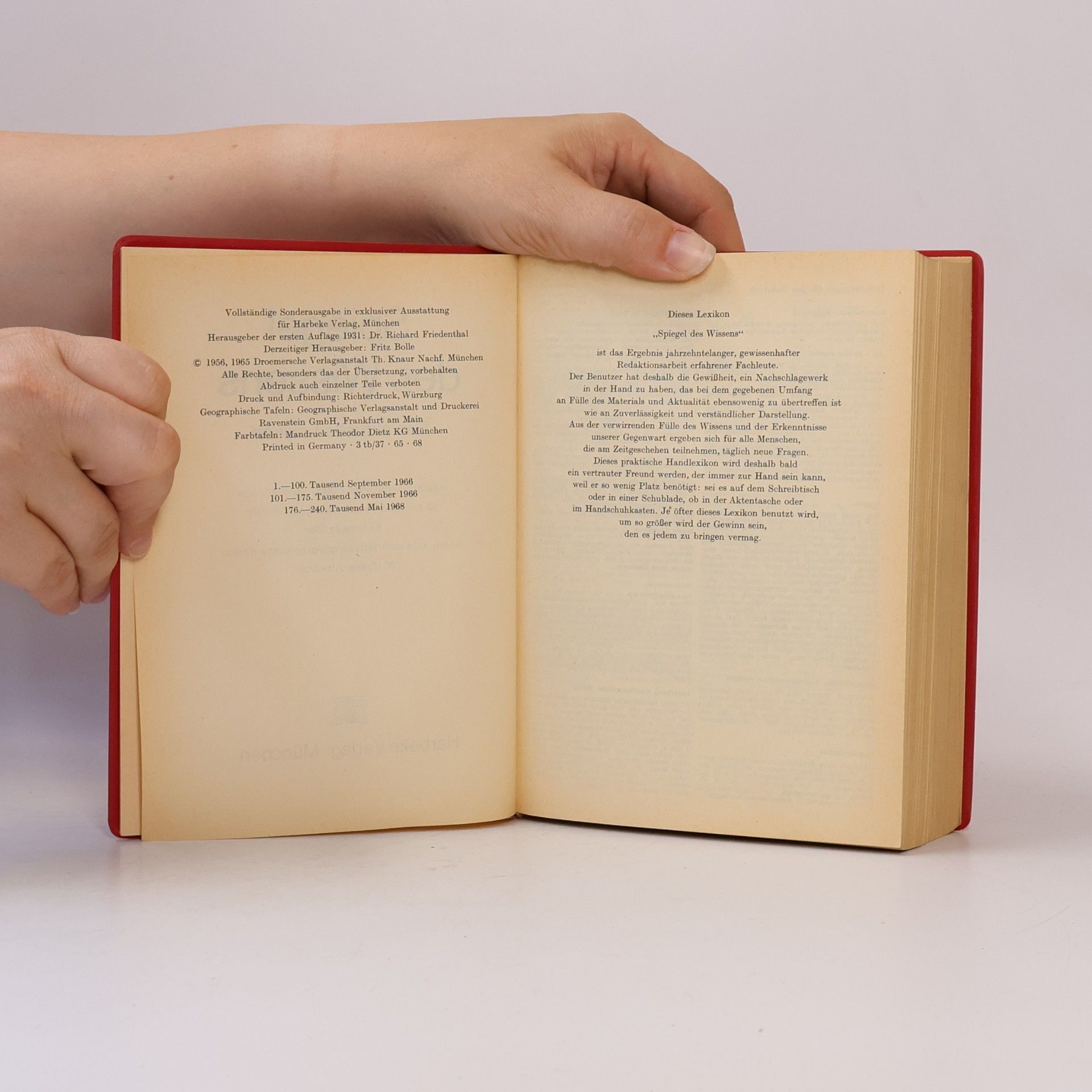 Various authors Spiegel des Wissens