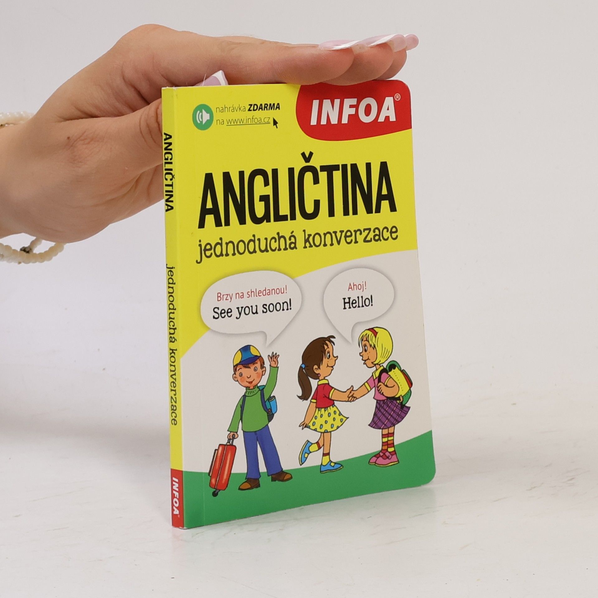 Antonín Šplíchal Angličtina : jednoduchá konverzace
