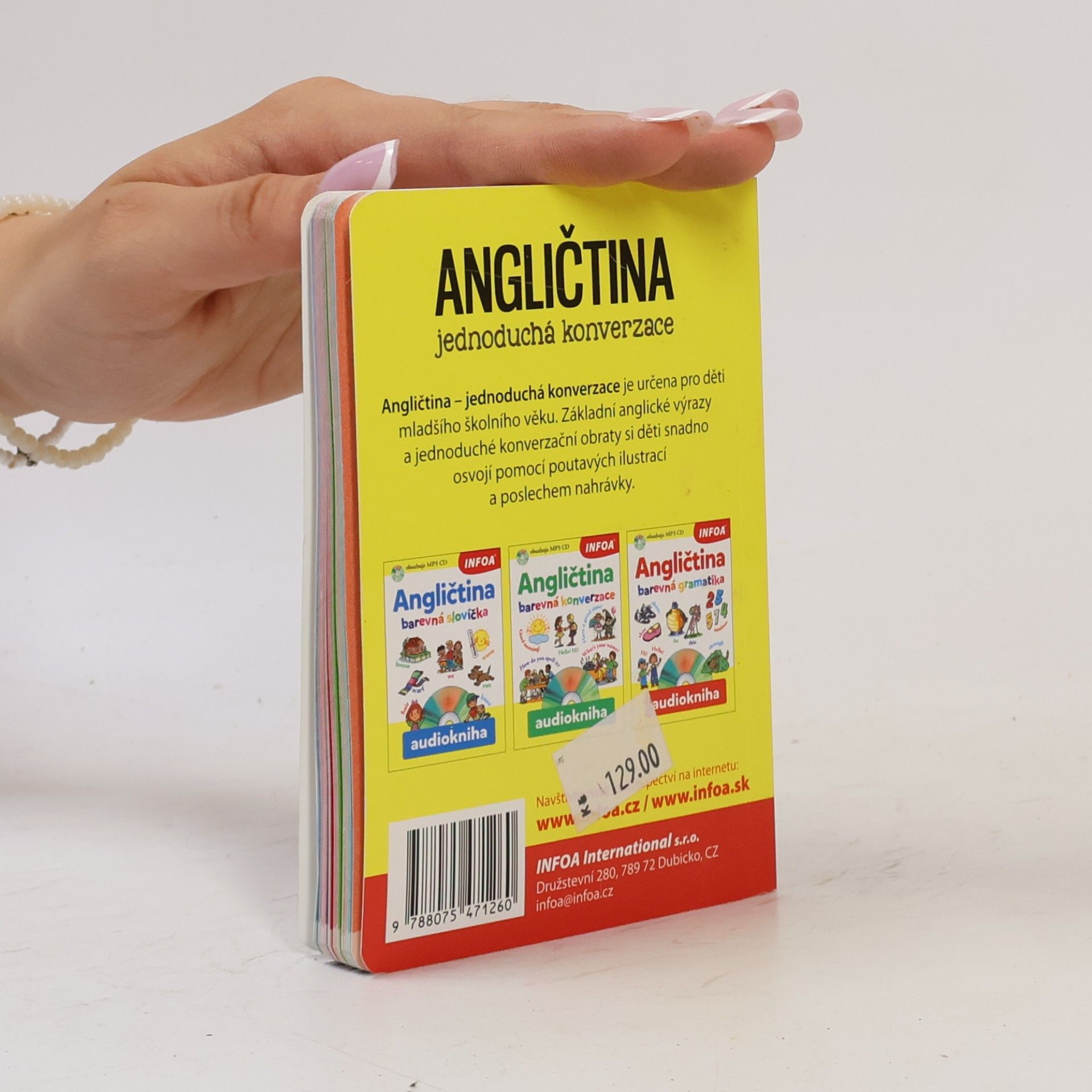 Antonín Šplíchal Angličtina : jednoduchá konverzace