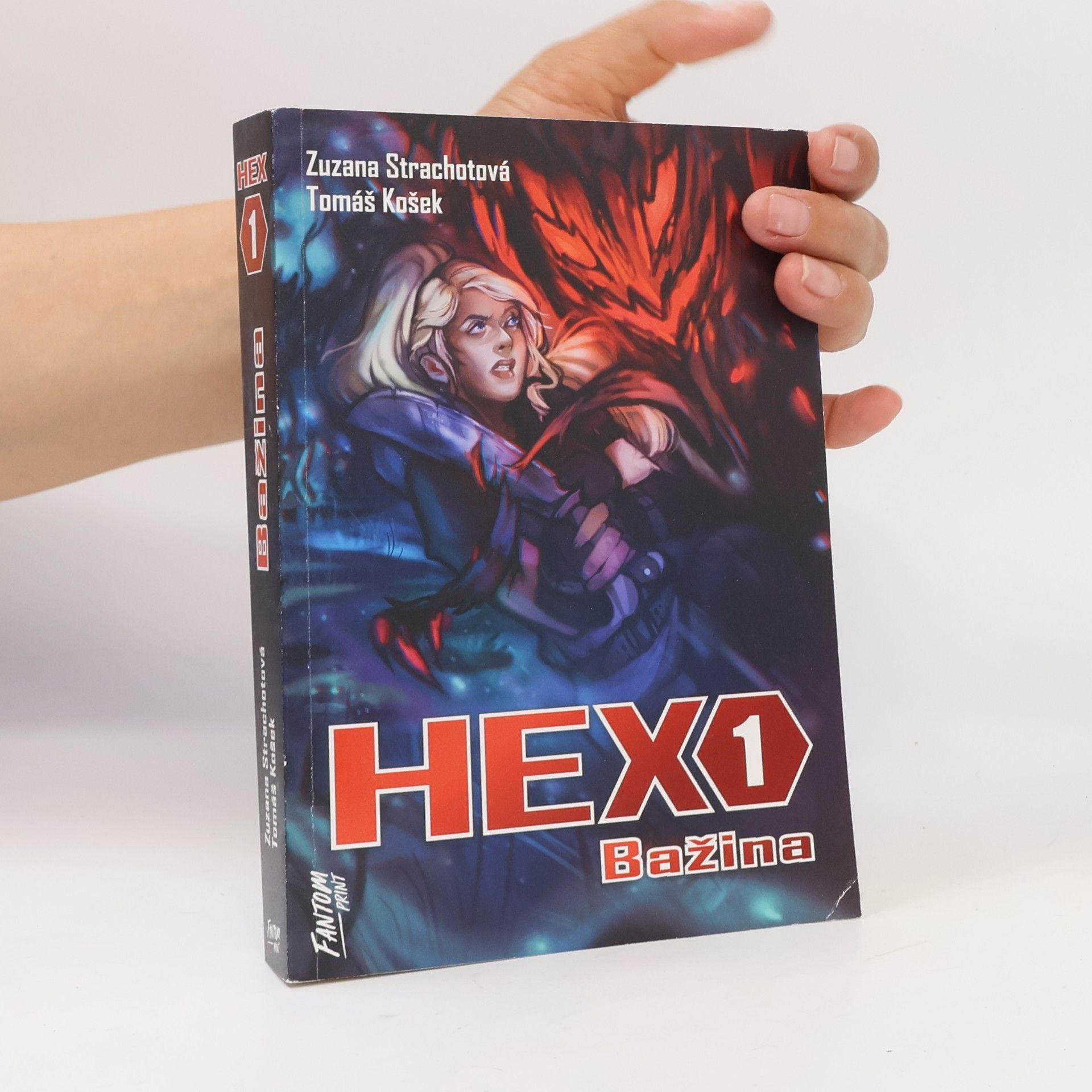 Tomáš Košek Hex 1. Bažina