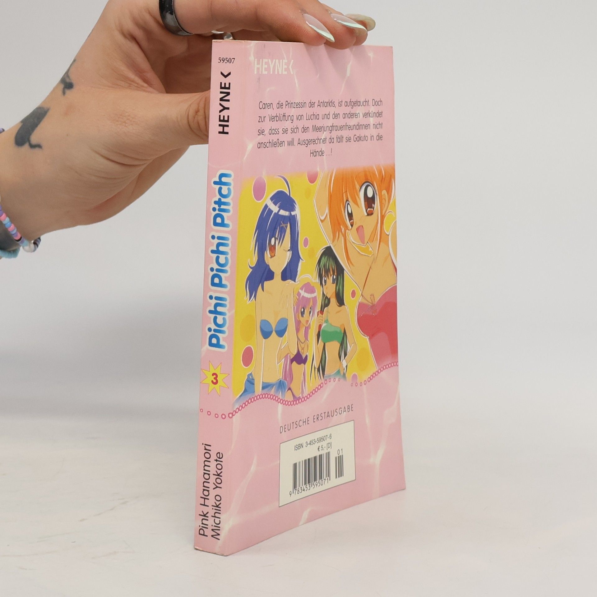 Kolektív autorov Mermaid melody - pichi-pichi-pitch 3