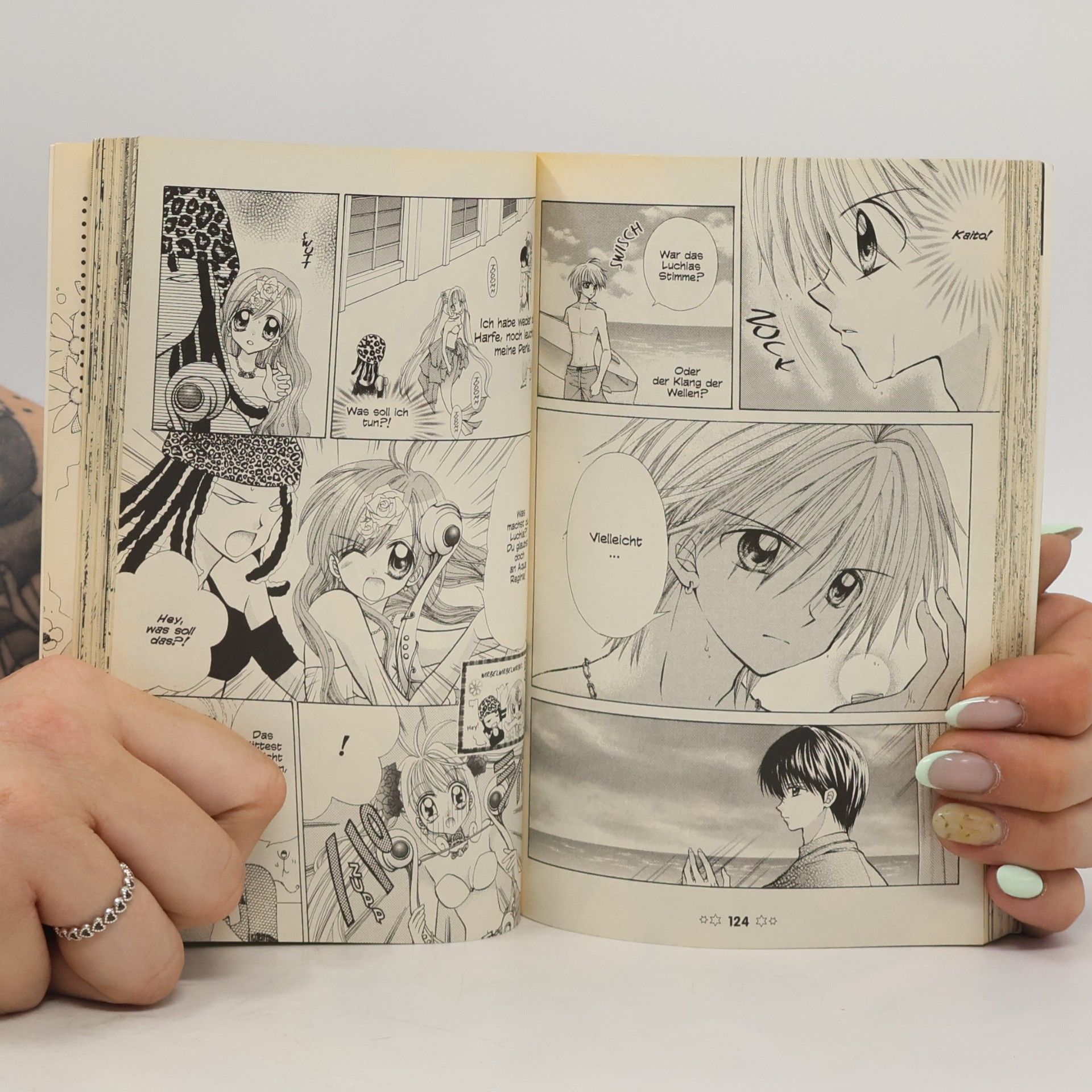 Kolektív autorov Mermaid melody - pichi-pichi-pitch 3