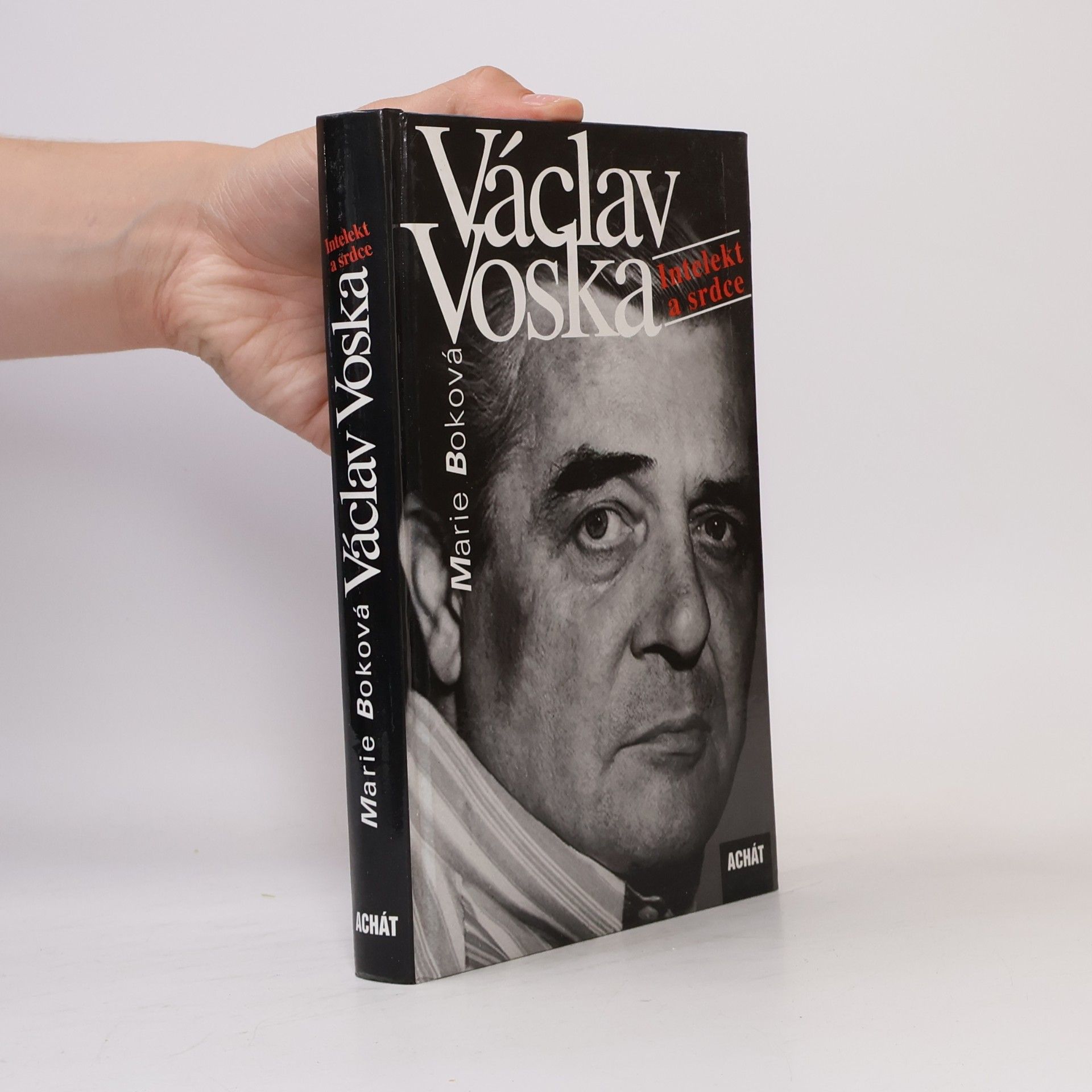 Marie Boková Václav Voska: Intelekt a srdce