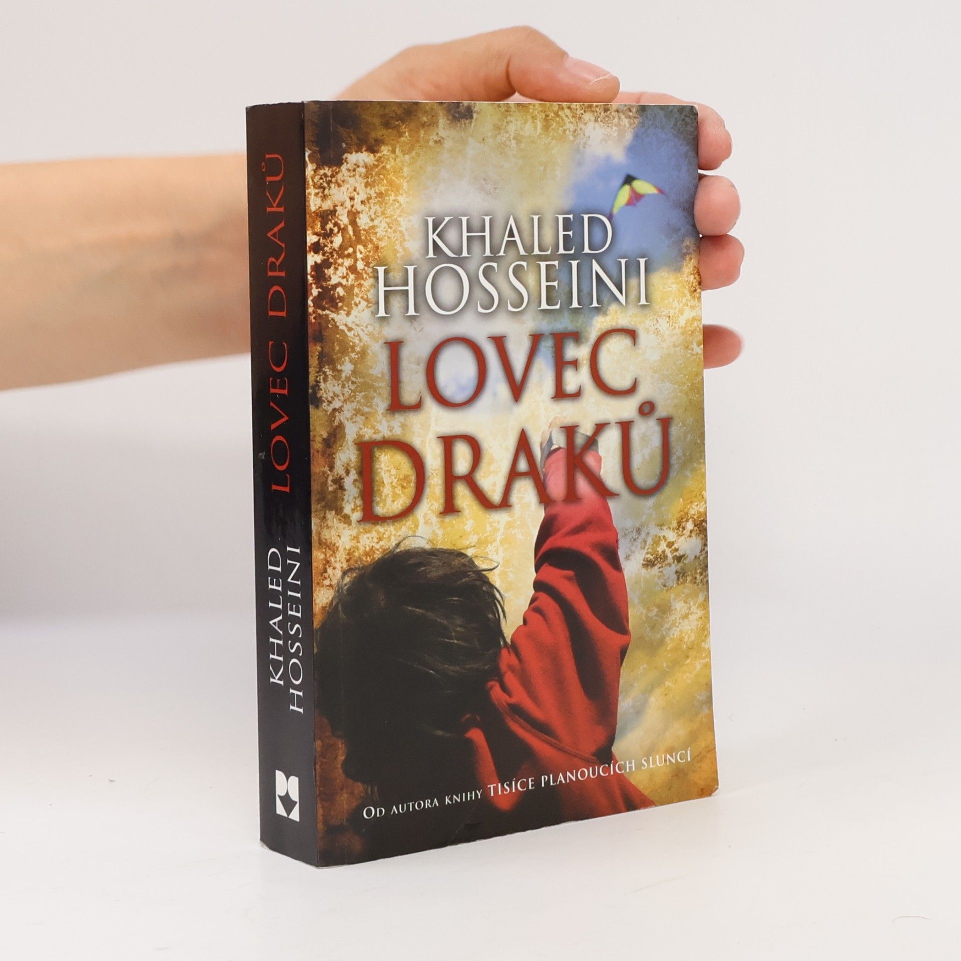 Khaled Hosseini Lovec draků