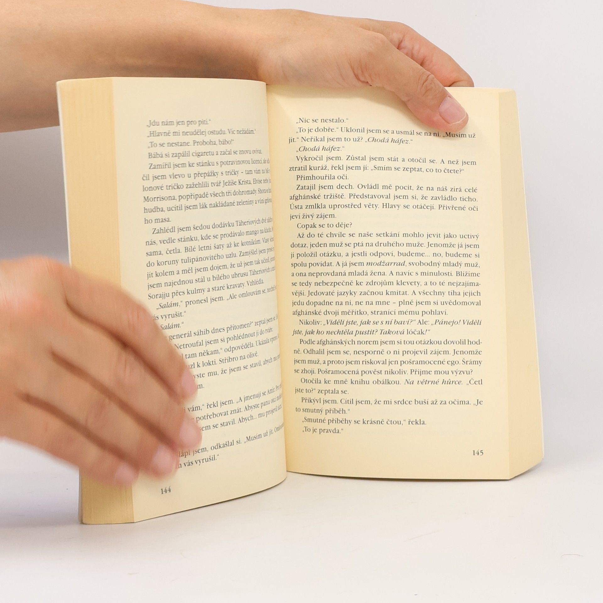 Khaled Hosseini Lovec draků