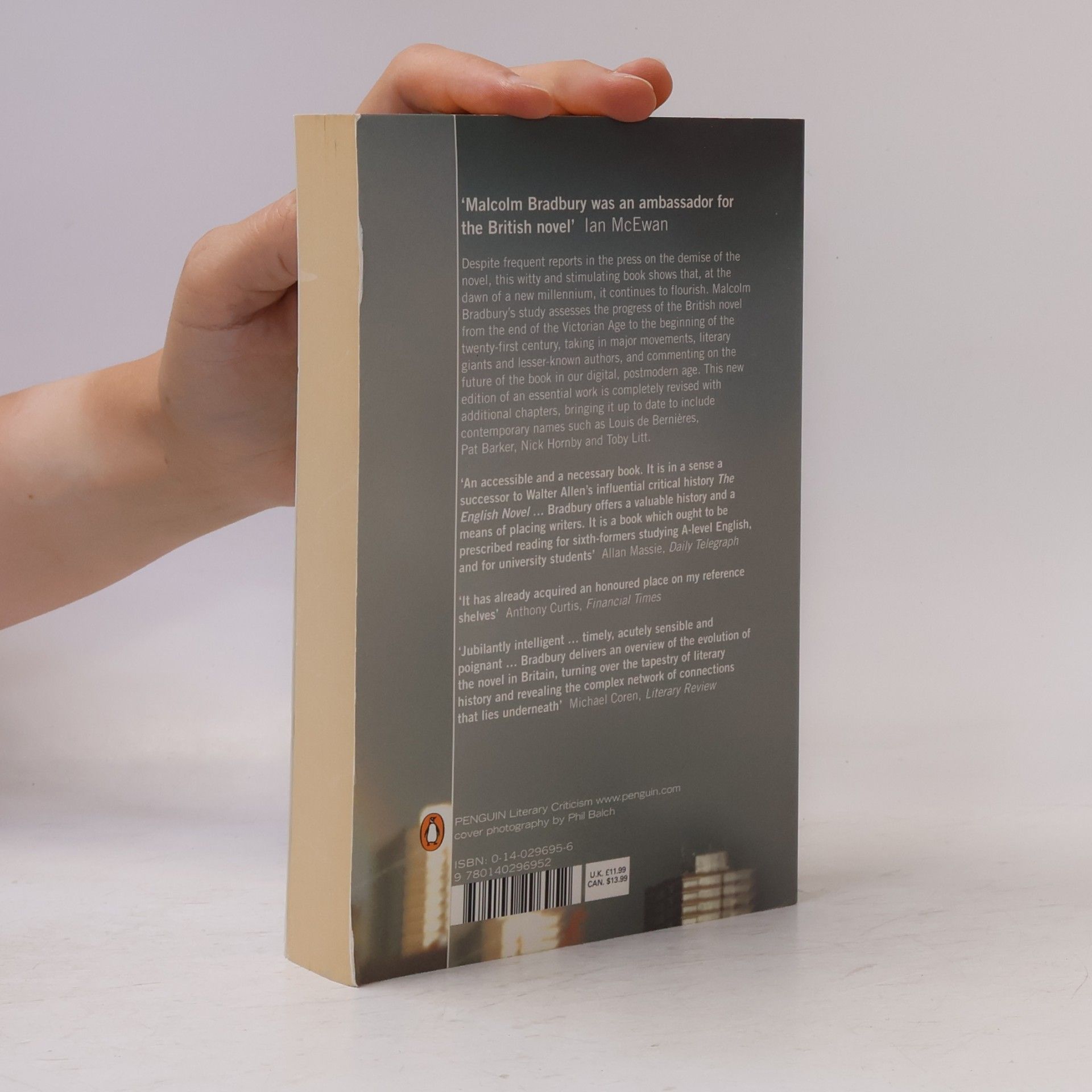 Malcolm Bradbury The Modern British Novel