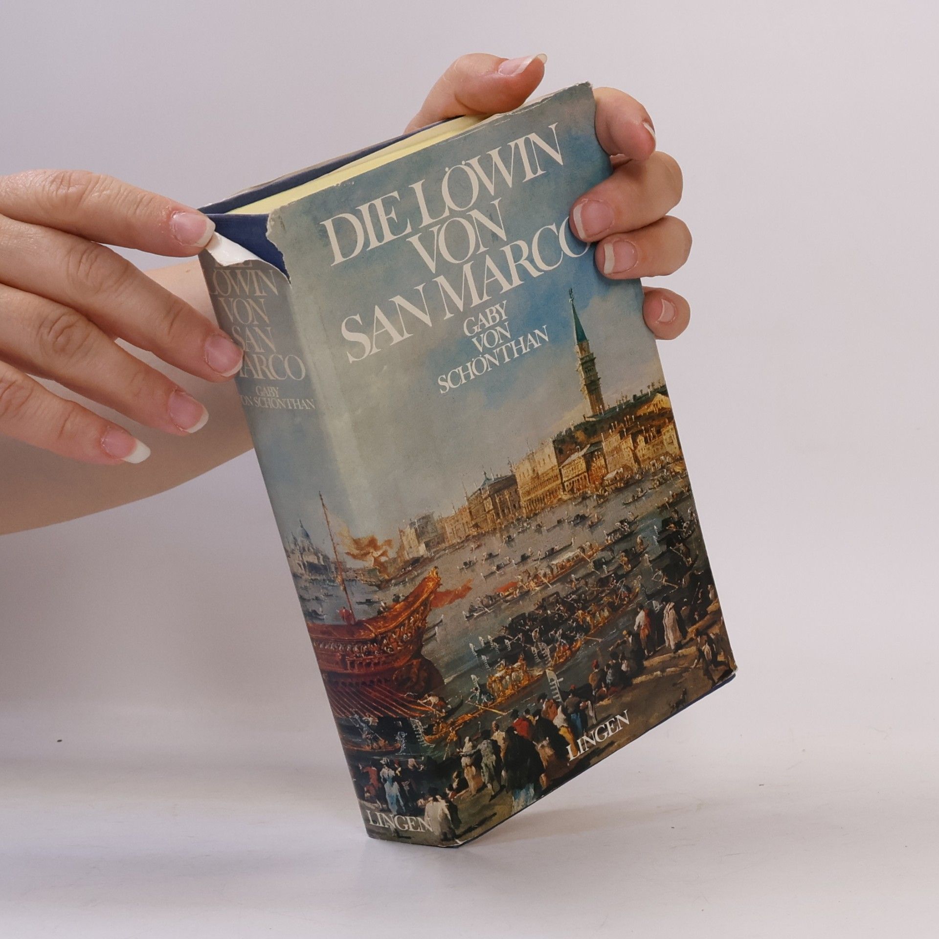 Gaby von Schönthan Die Löwin von San Marco