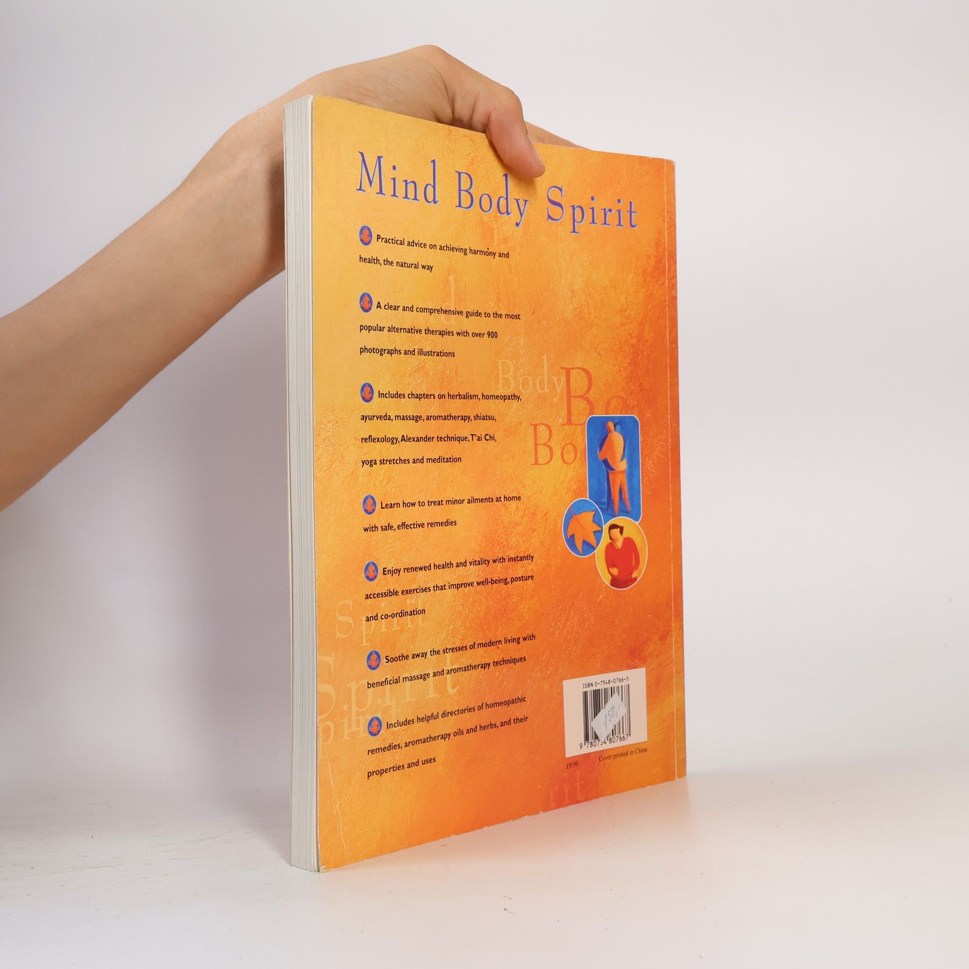Marke Evans Mind Body Spirit