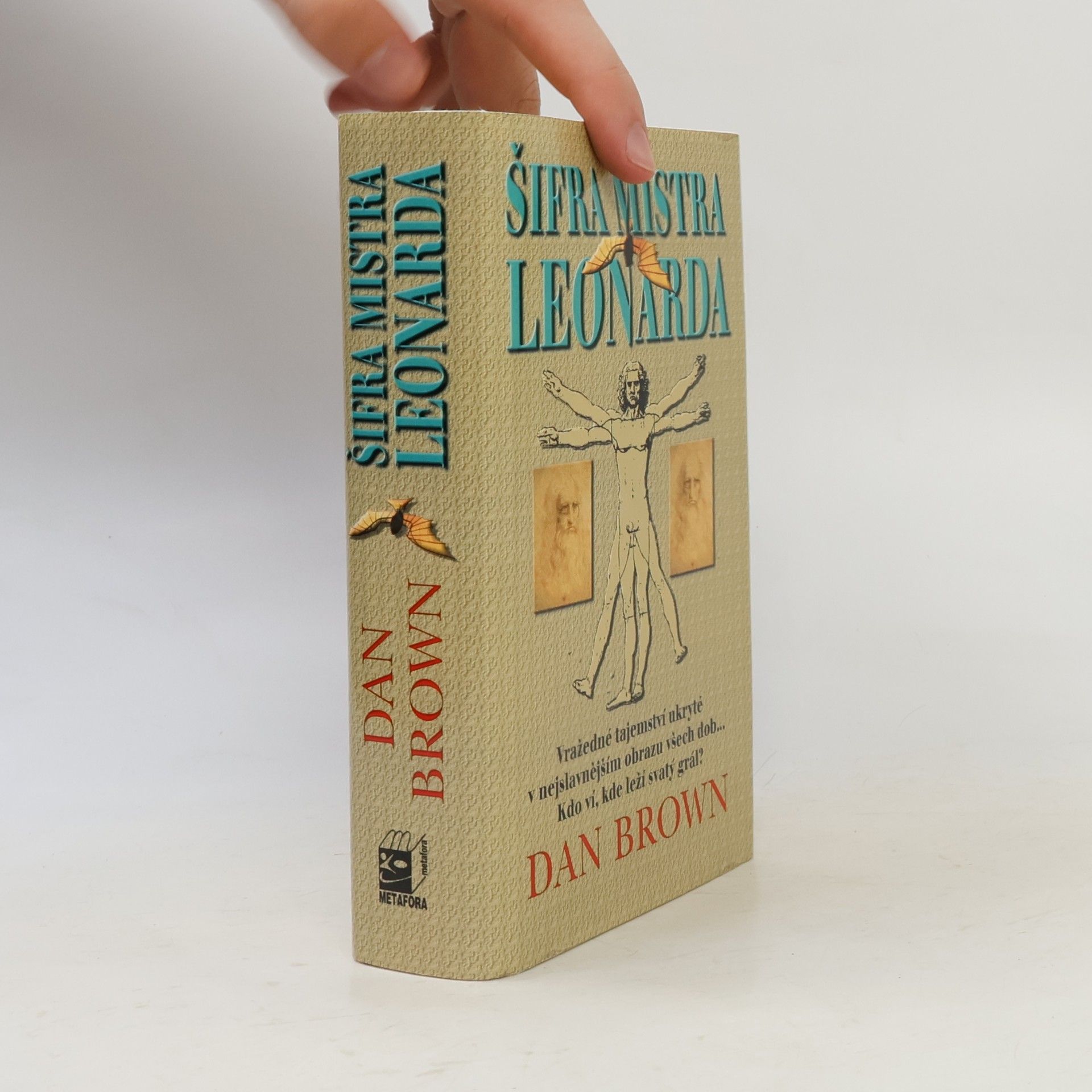 Dan Brown Šifra mistra Leonarda