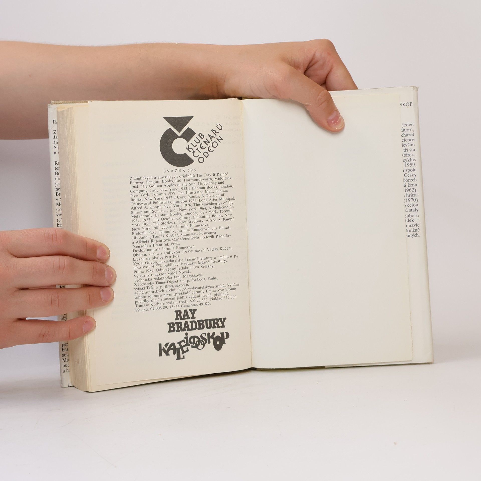Ray Bradbury Kaleidoskop
