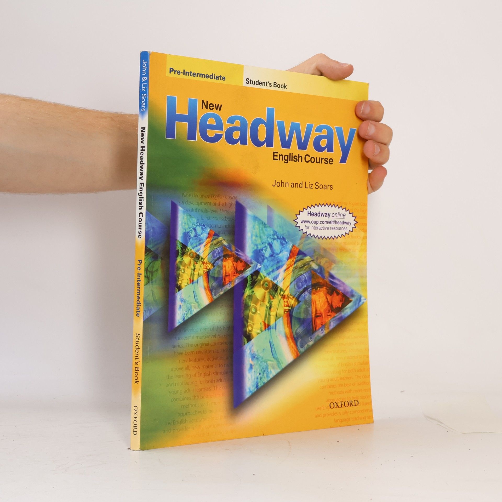 John Soars Headway English Course Pre-Intermediate. Student´s book