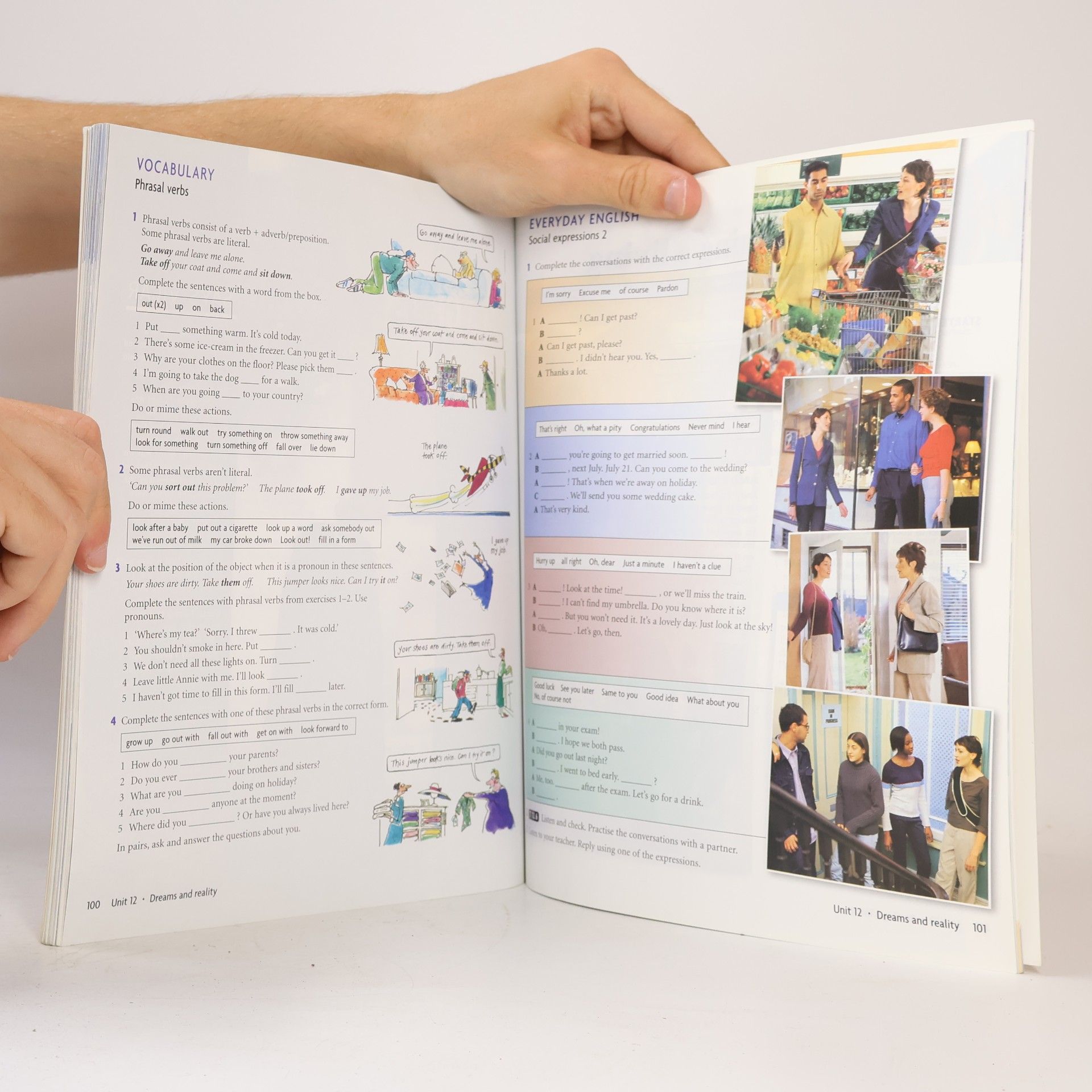 Liz Soars Headway English Course Pre-Intermediate. Student´s book