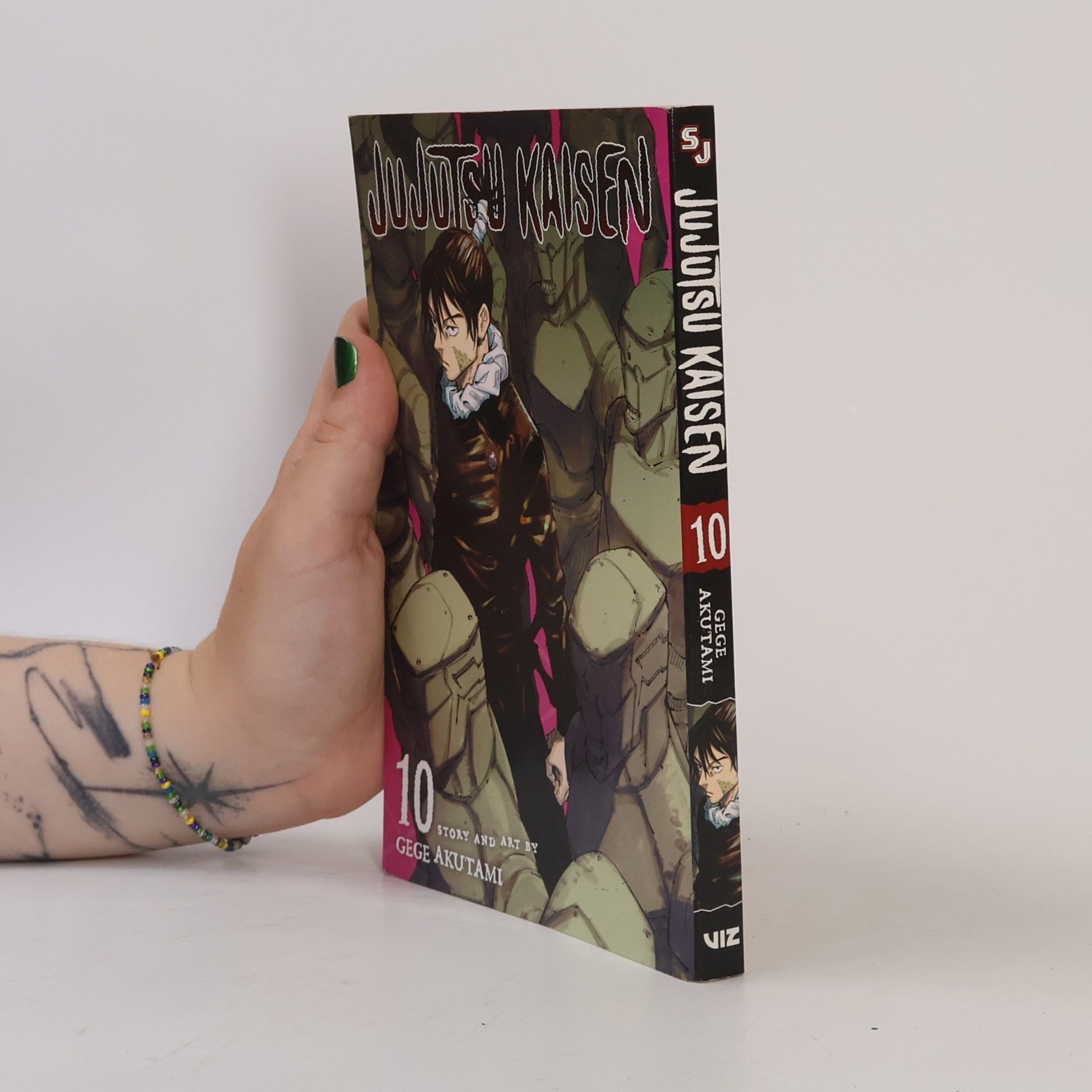 Gege Akutami Jujutsu Kaisen Volume 10