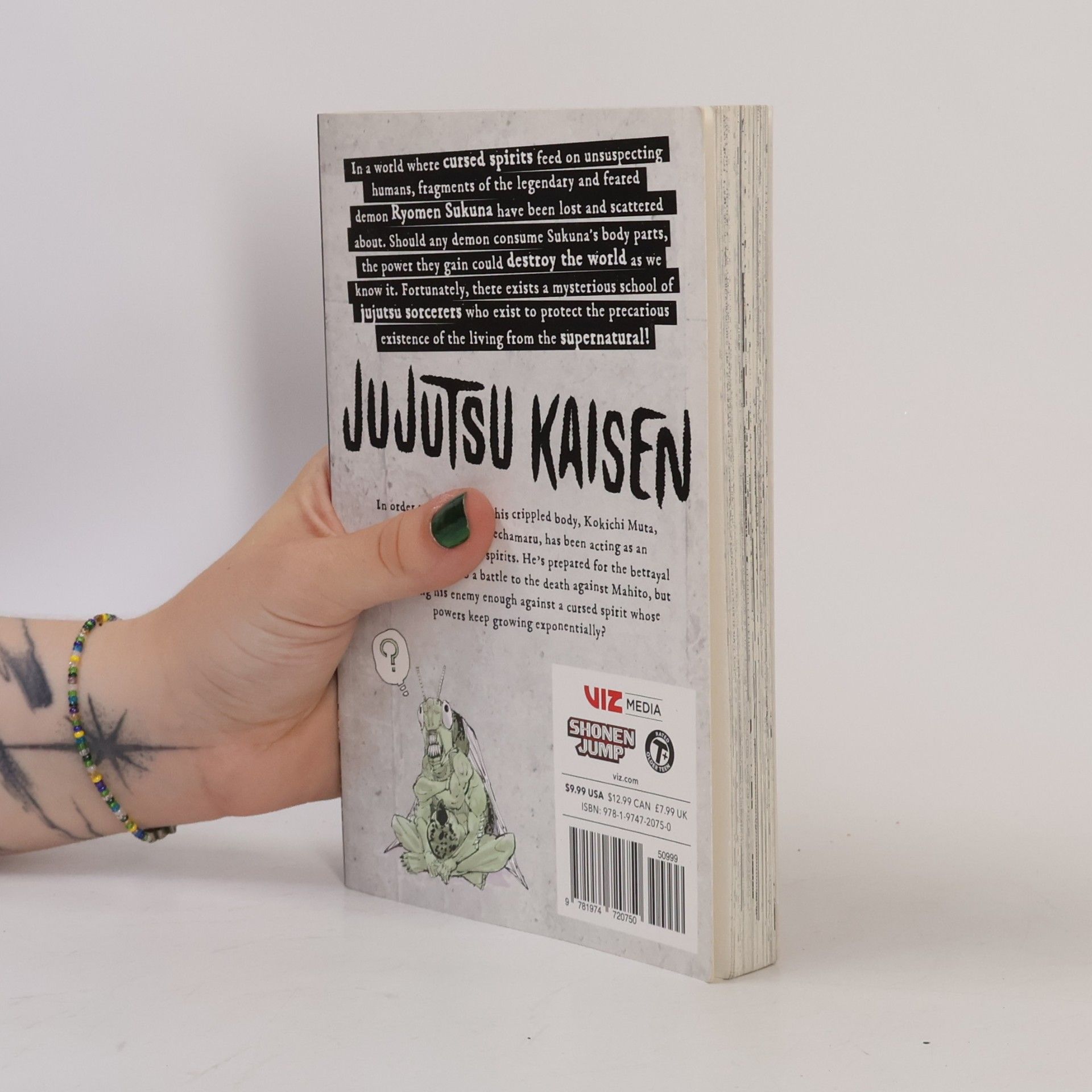 Gege Akutami Jujutsu Kaisen Volume 10