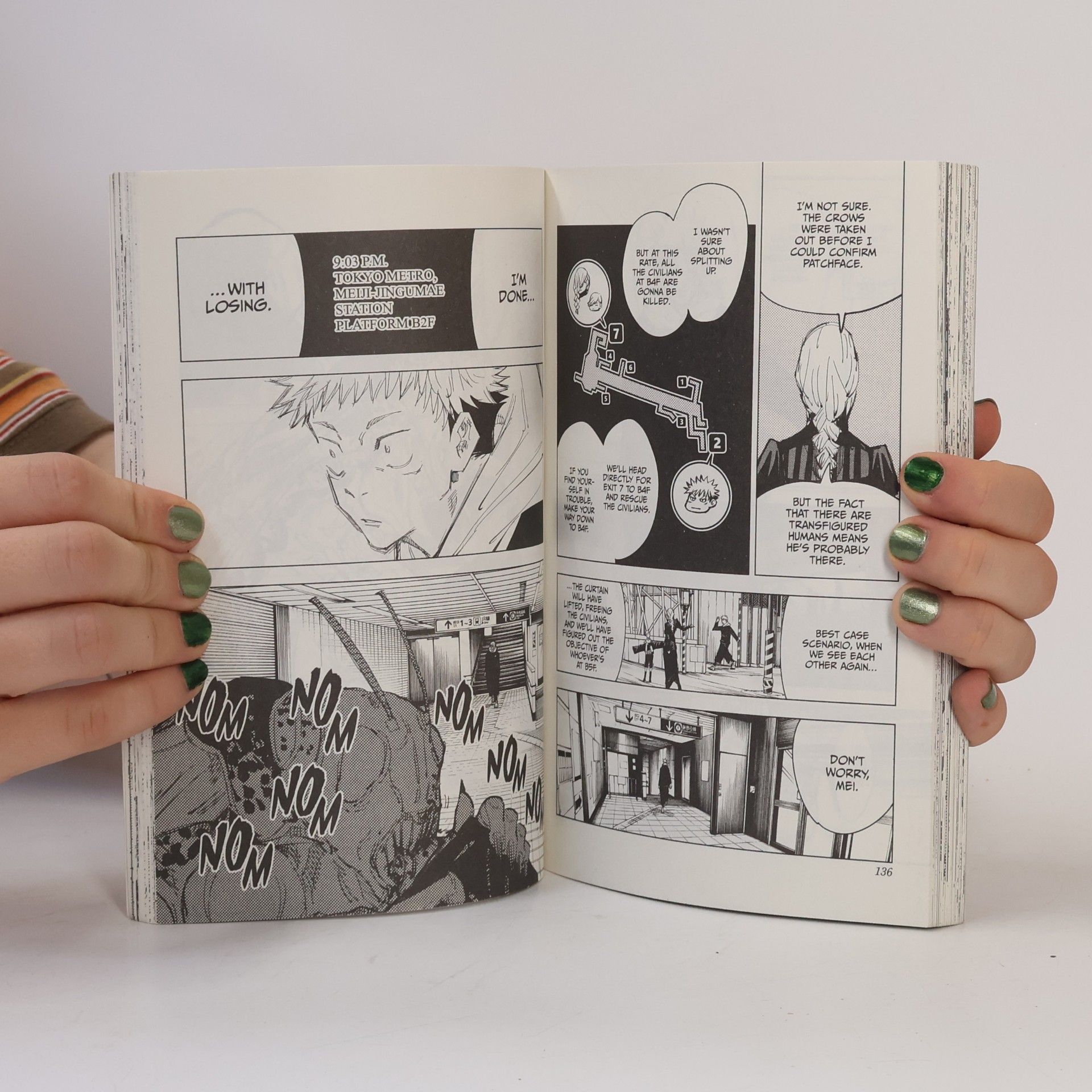 Gege Akutami Jujutsu Kaisen Volume 10