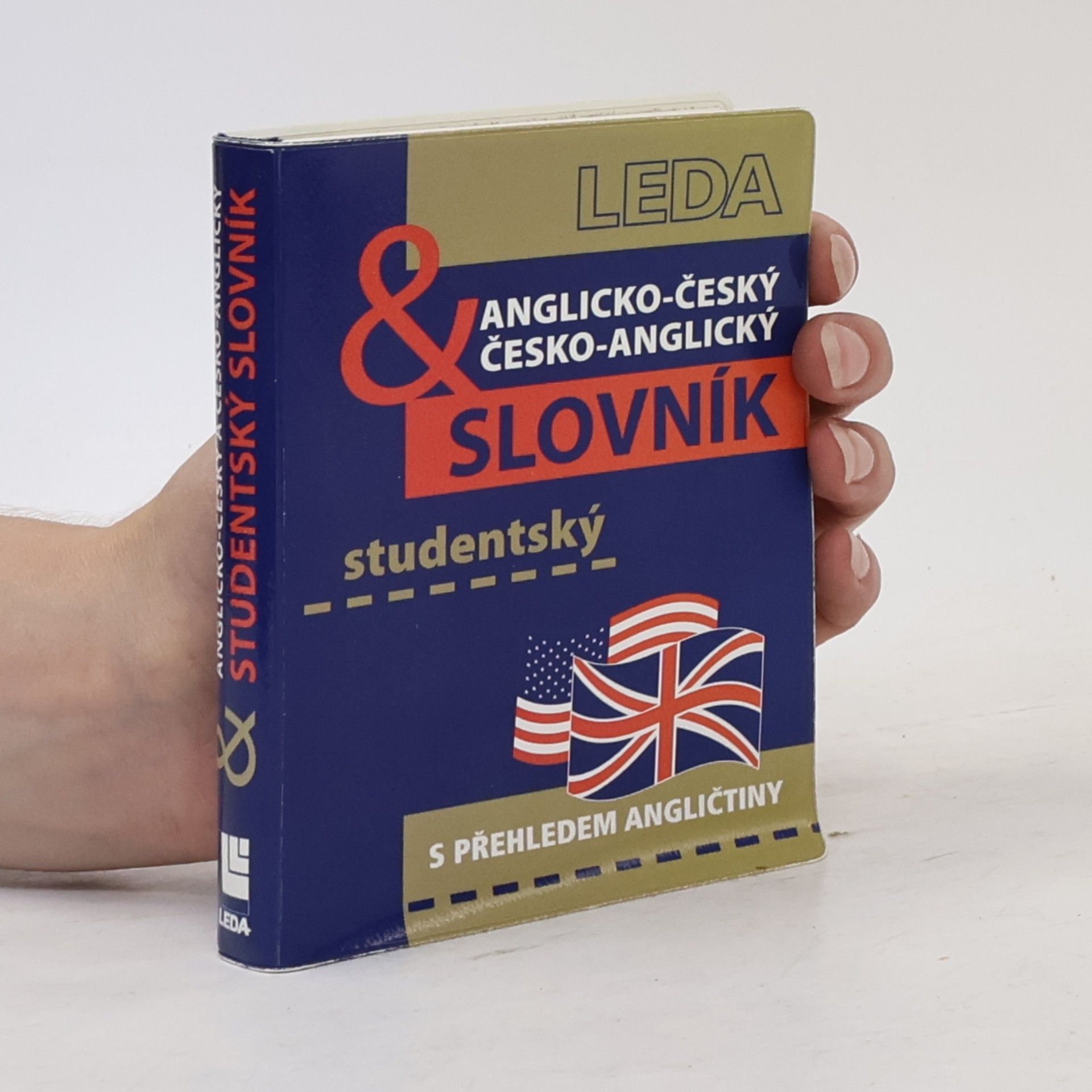 Břetislav Hodek Anglicko-český & česko-anglický studentský slovník
