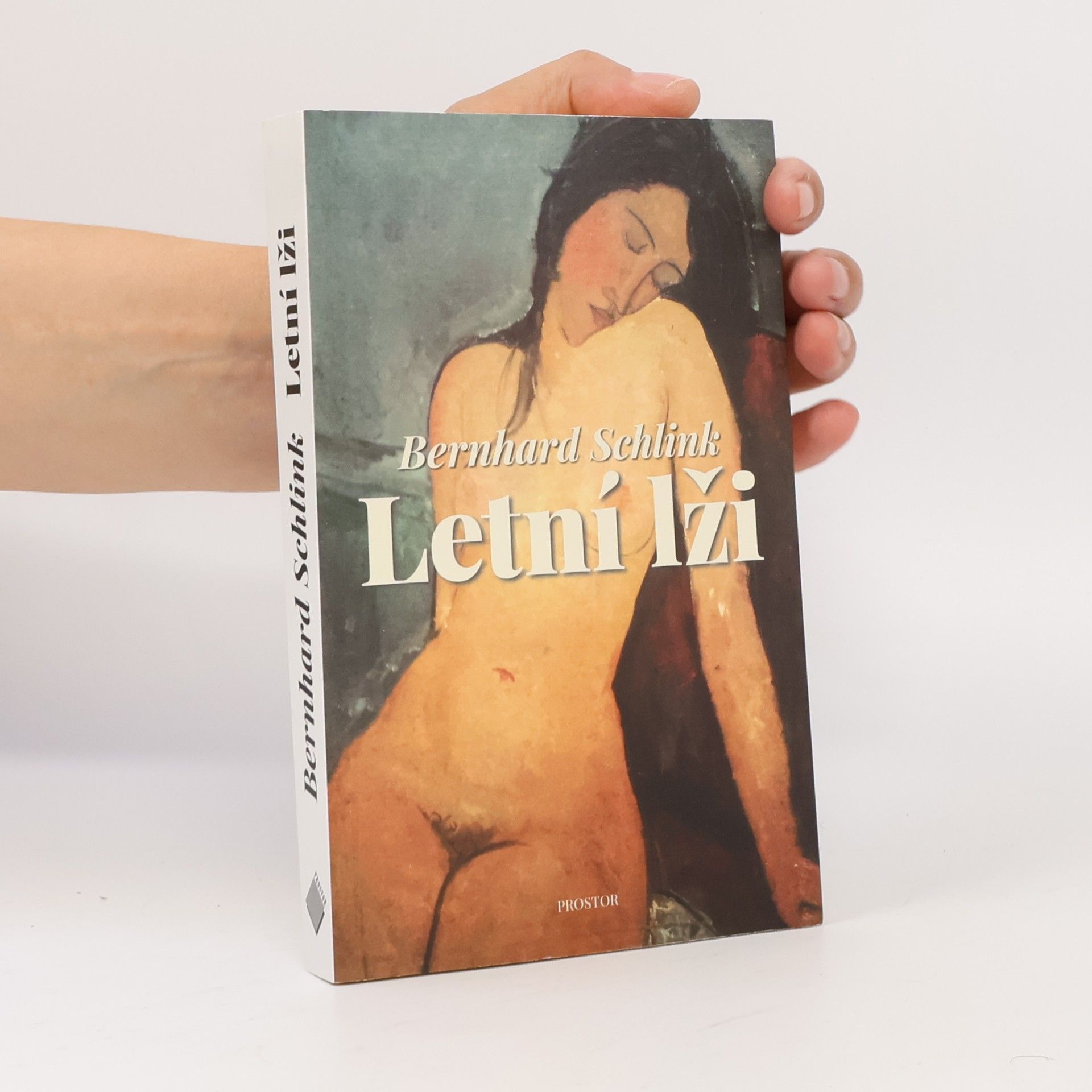 Bernhard Schlink Letní lži: Příběhy