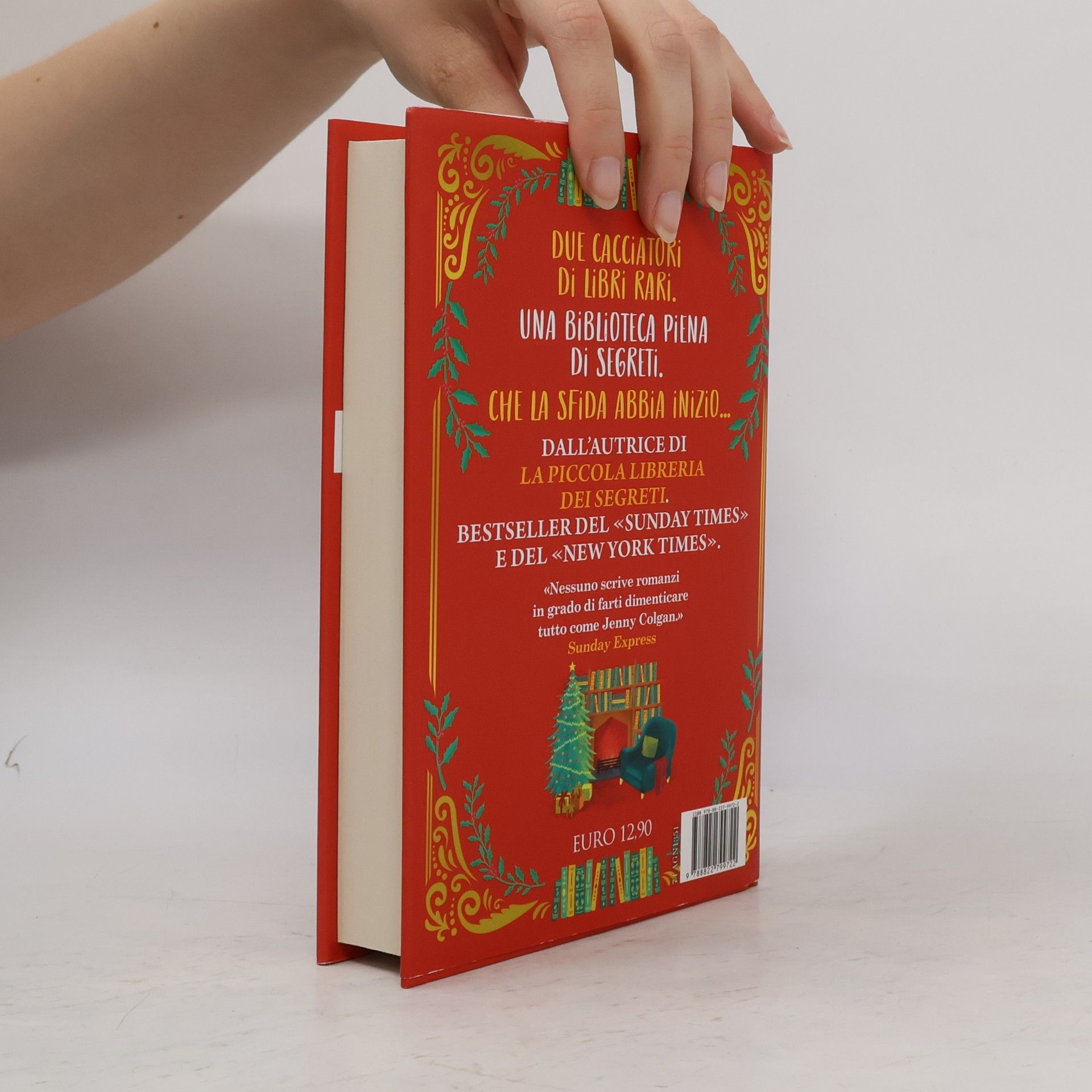 Jenny Colgan Anagramma: La piccola biblioteca dei segreti