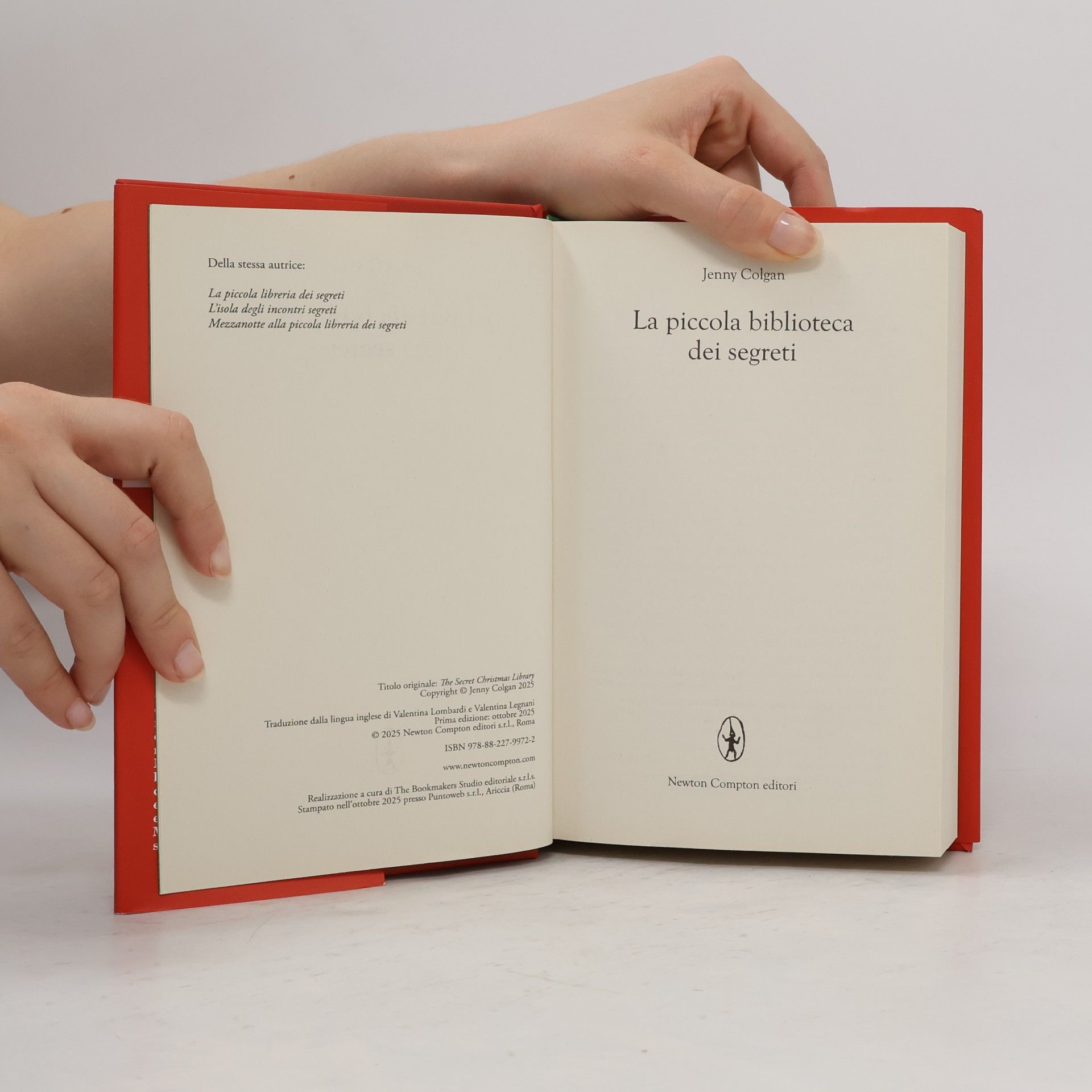 Jenny Colgan Anagramma: La piccola biblioteca dei segreti