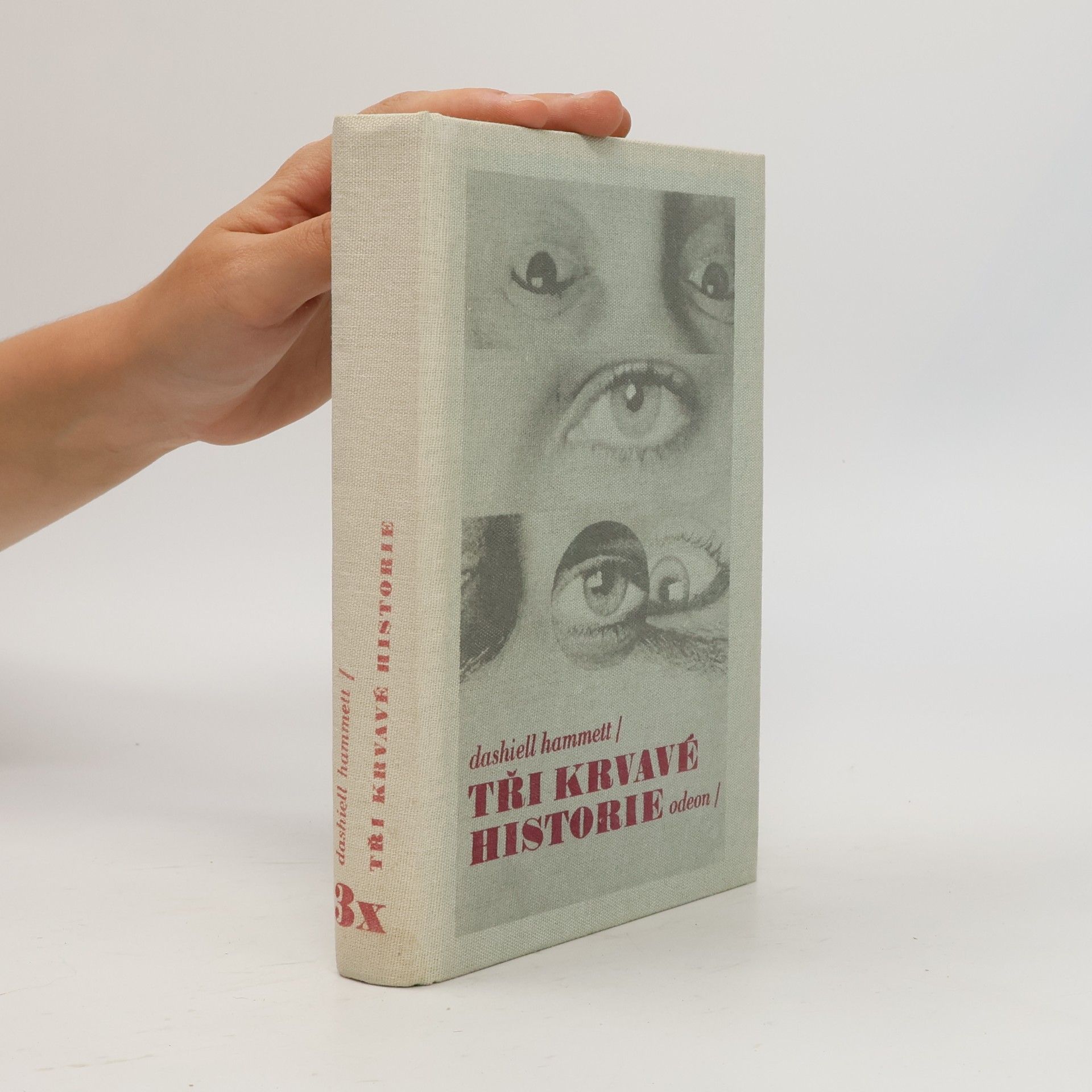 Dashiell Hammett Tři krvavé historie