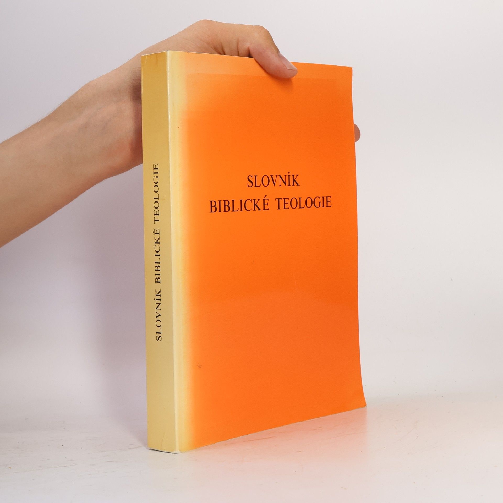 Xavier Léon Dufour Slovník biblické teologie