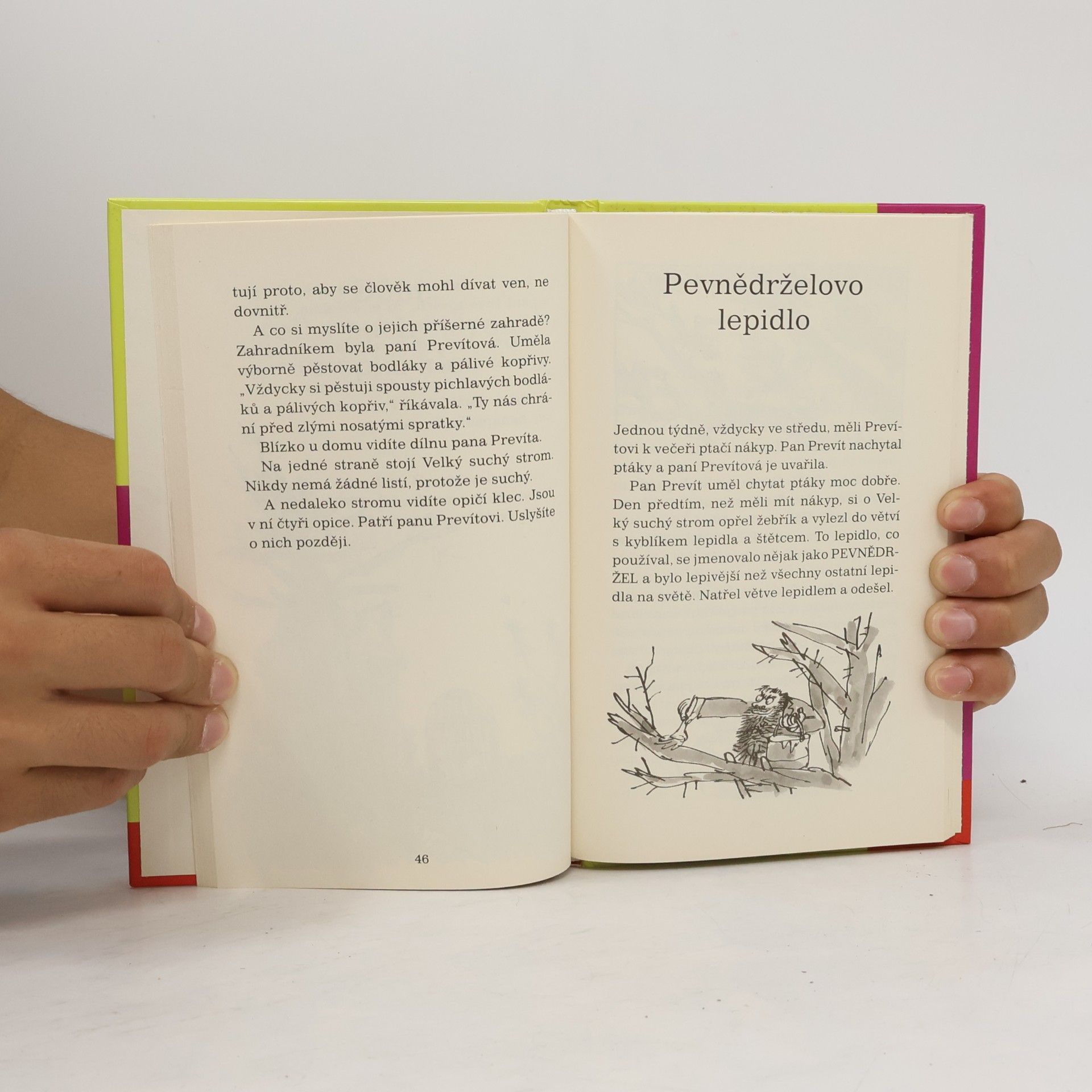 Roald Dahl Prevítovi
