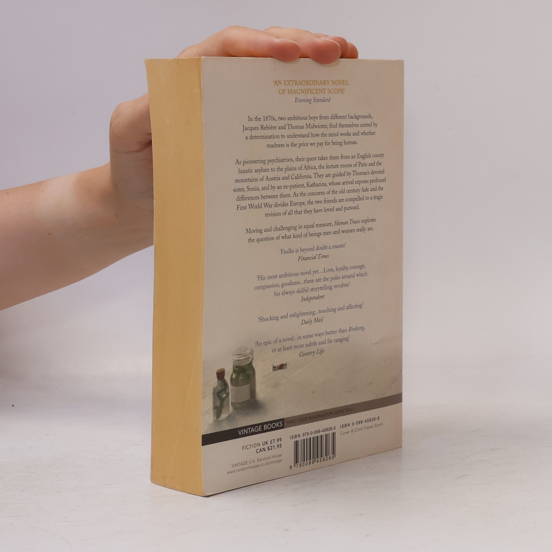 Sebastian Faulks Human traces