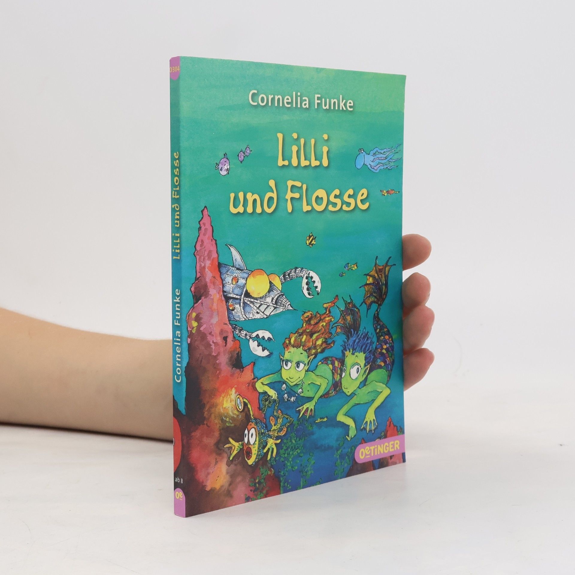 Cornelia Funke Lilli und Flosse