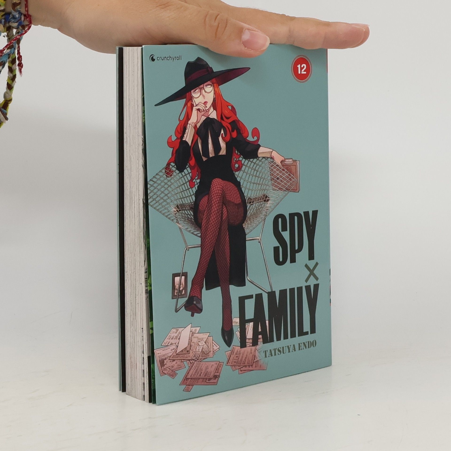 Tacuja Endó Spy x Family 12