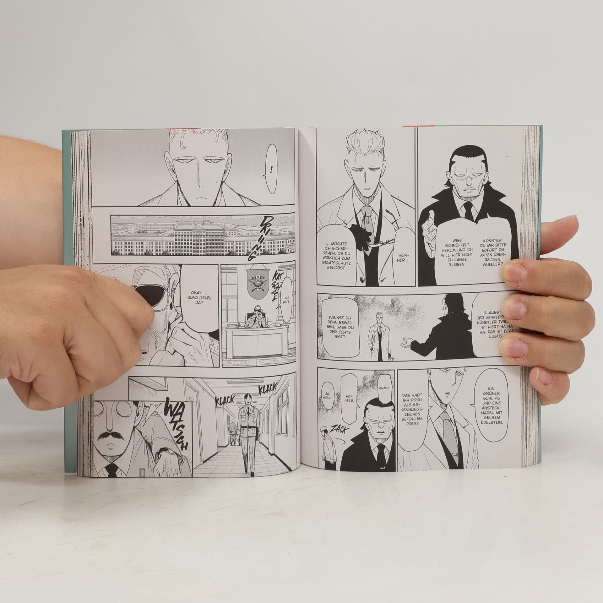 Lasse Christian Christiansen Spy x Family 12