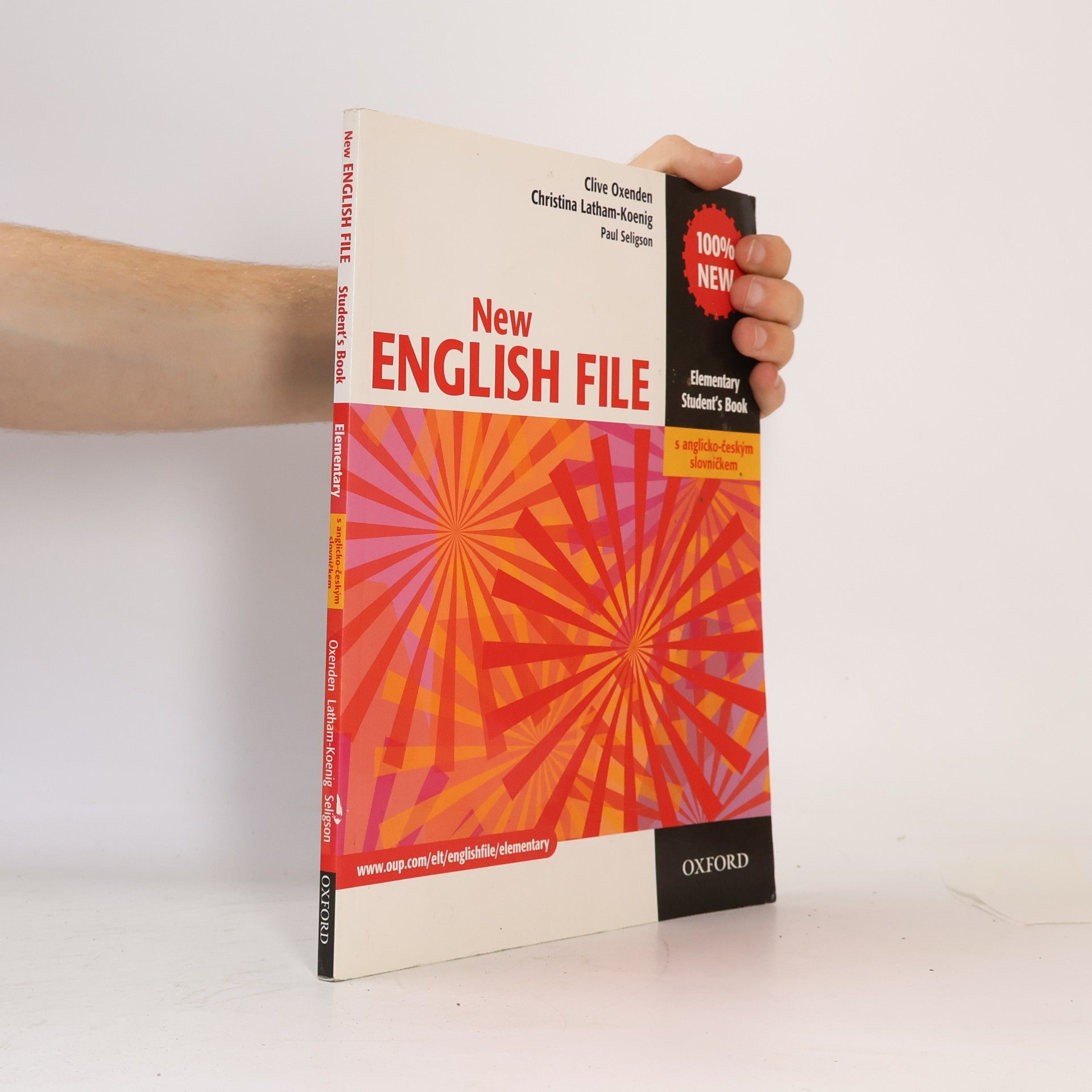 Clive Oxeden New English file. Elementary : student's book