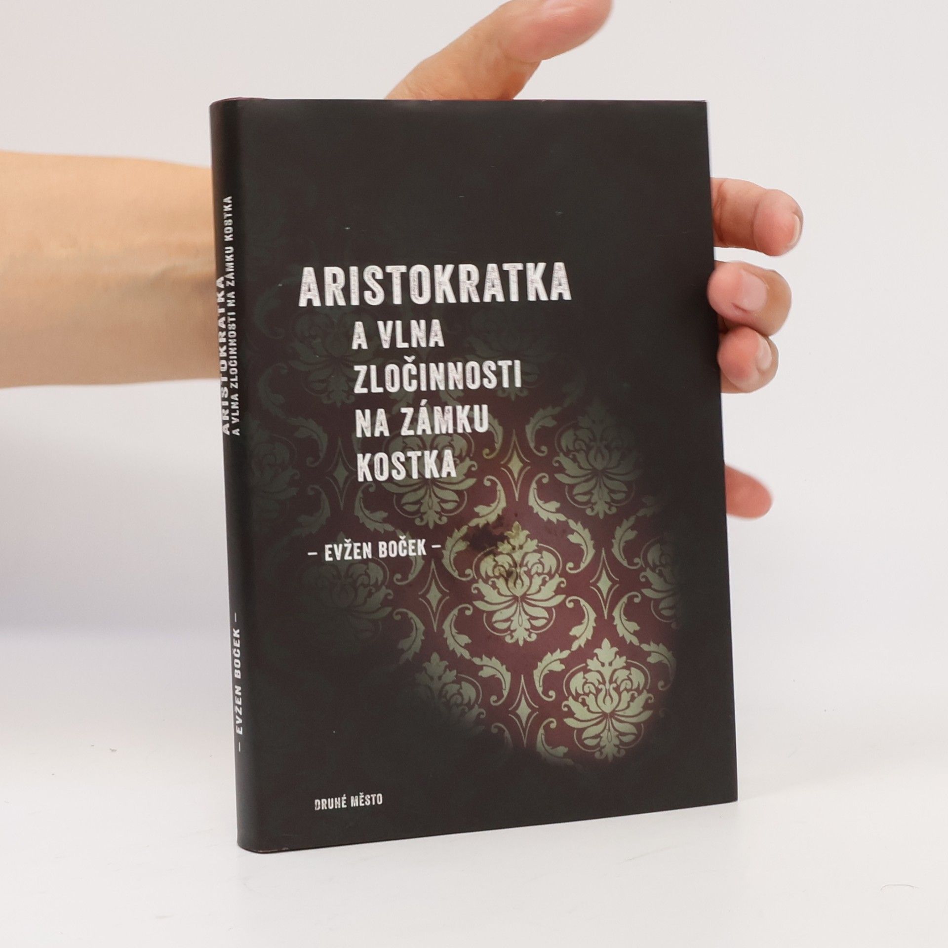 Evžen Boček Aristokratka a vlna zločinnosti na zámku Kostka