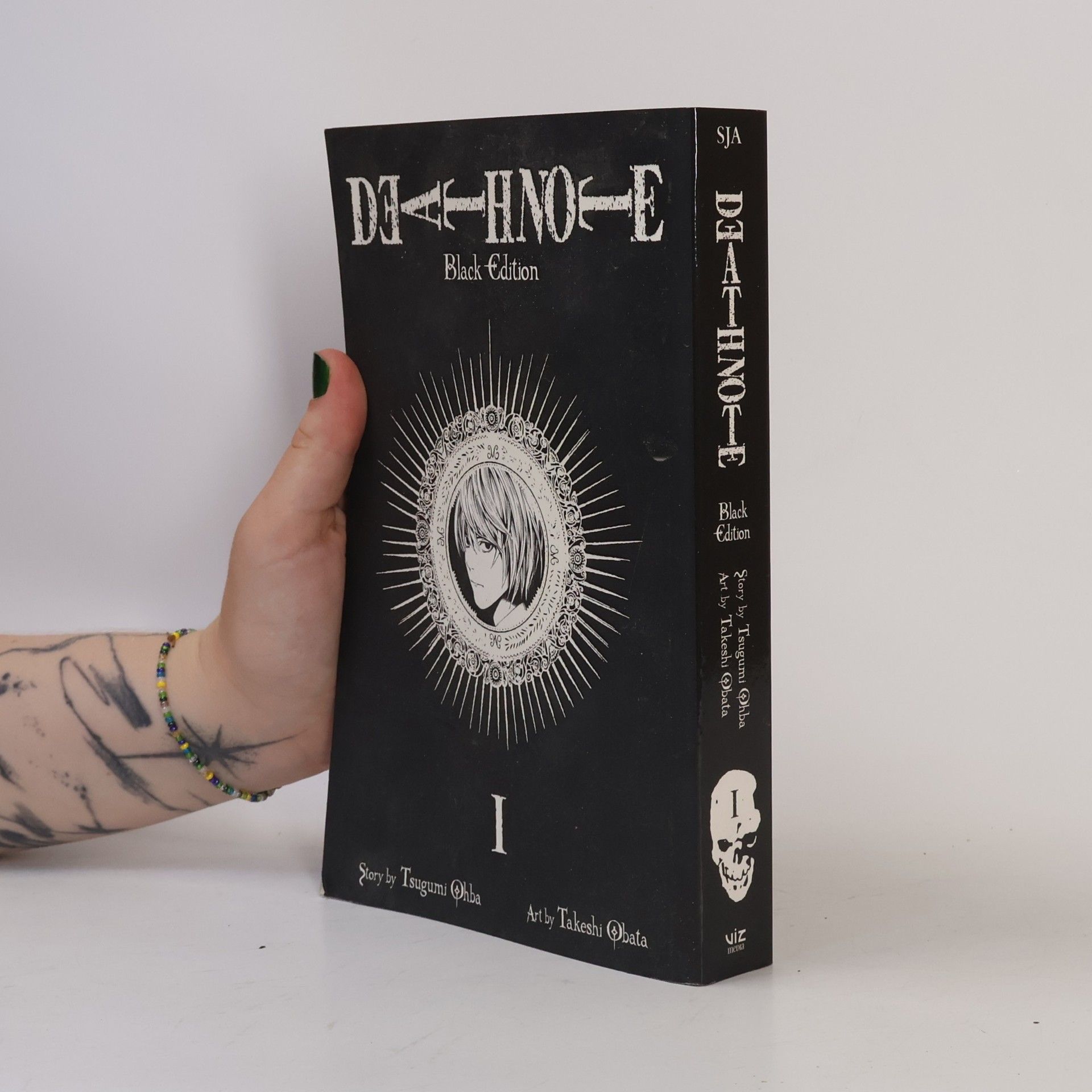Cugumi Óba Death Note: Black Edition I.
