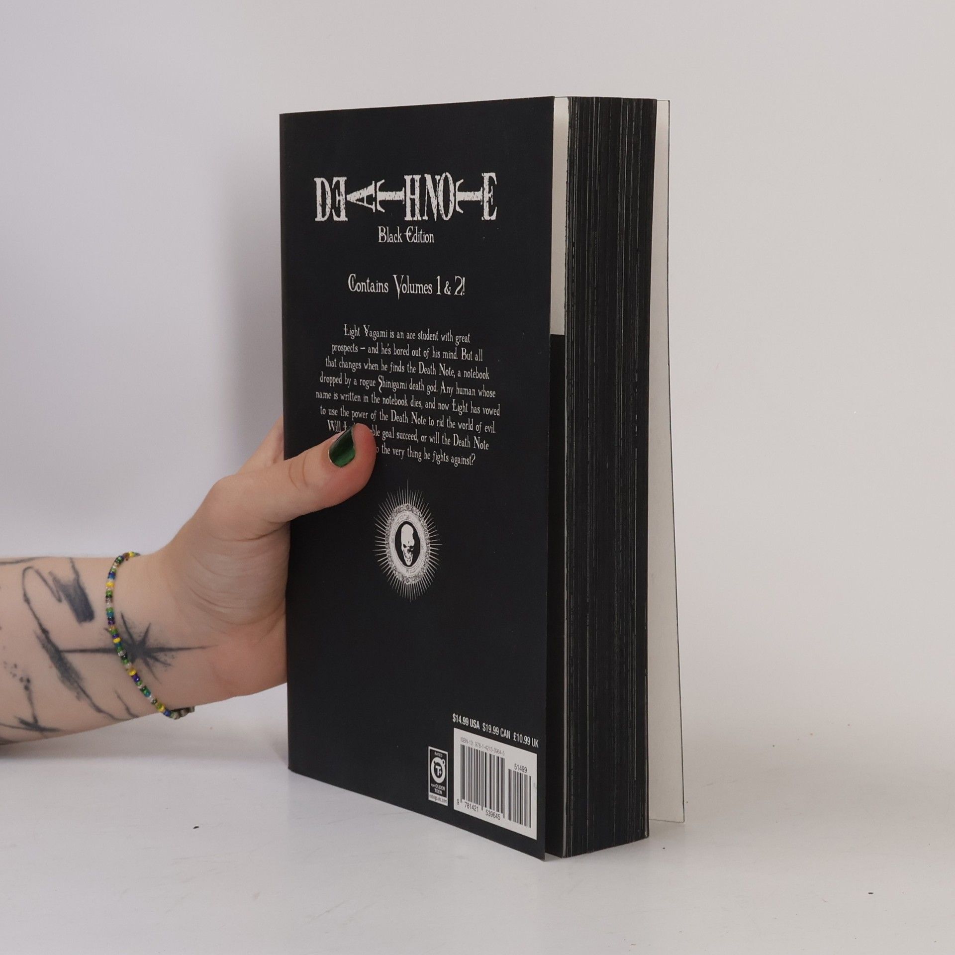 Tsugumi Ōba Death Note: Black Edition I.