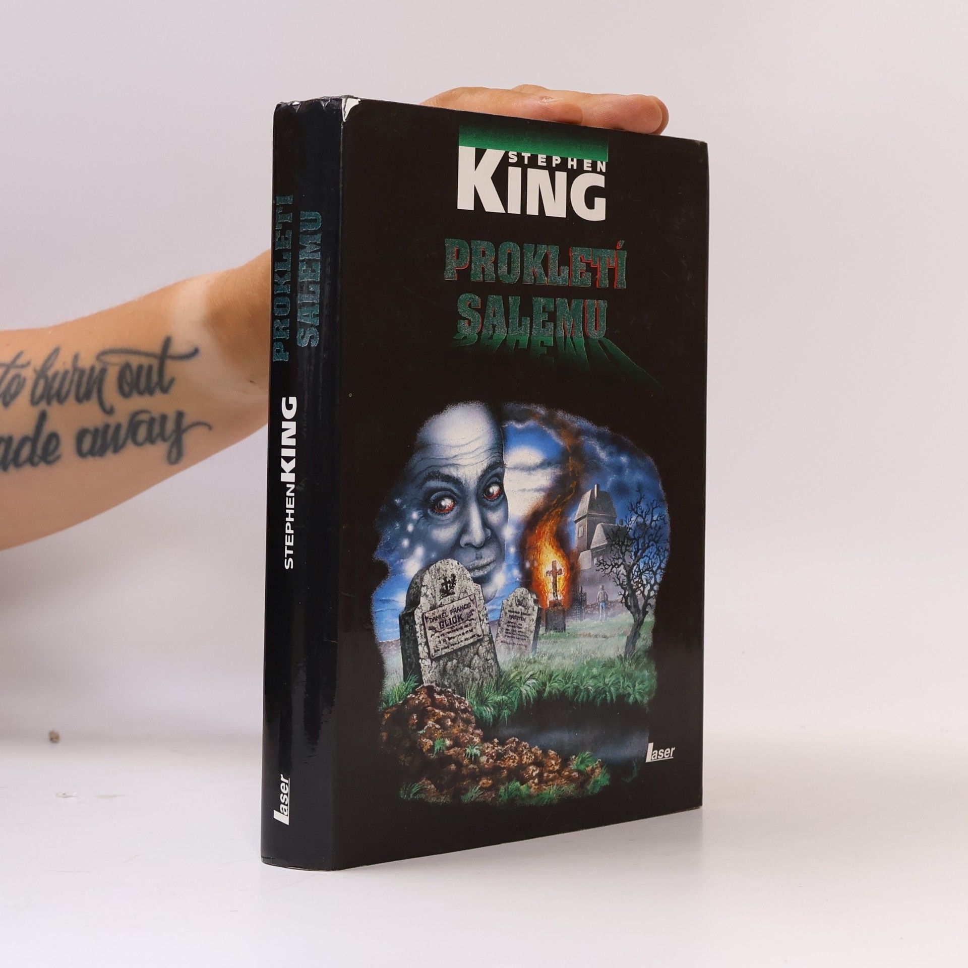Stephen King Prokletí Salemu