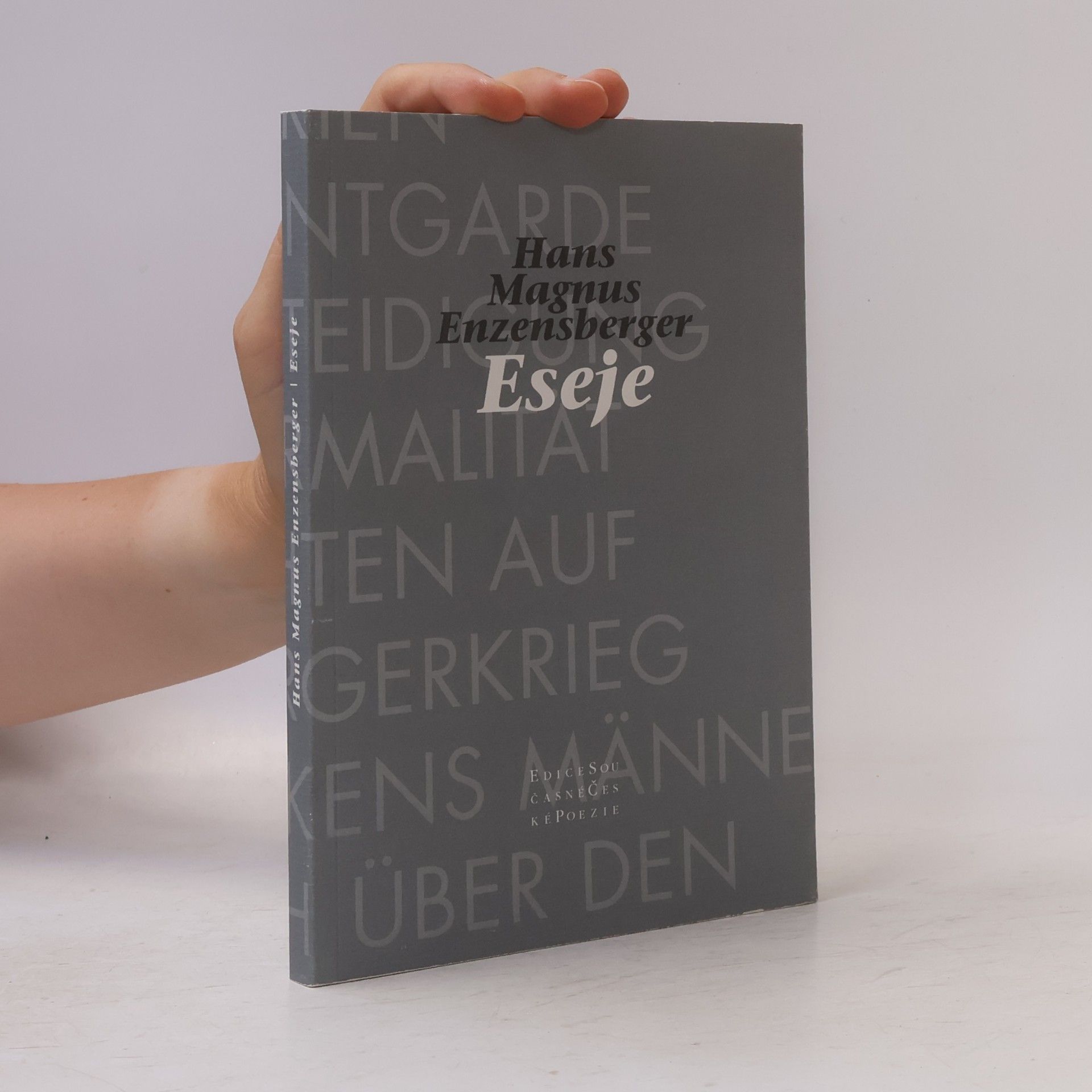 Hans Magnus Enzensberger Eseje
