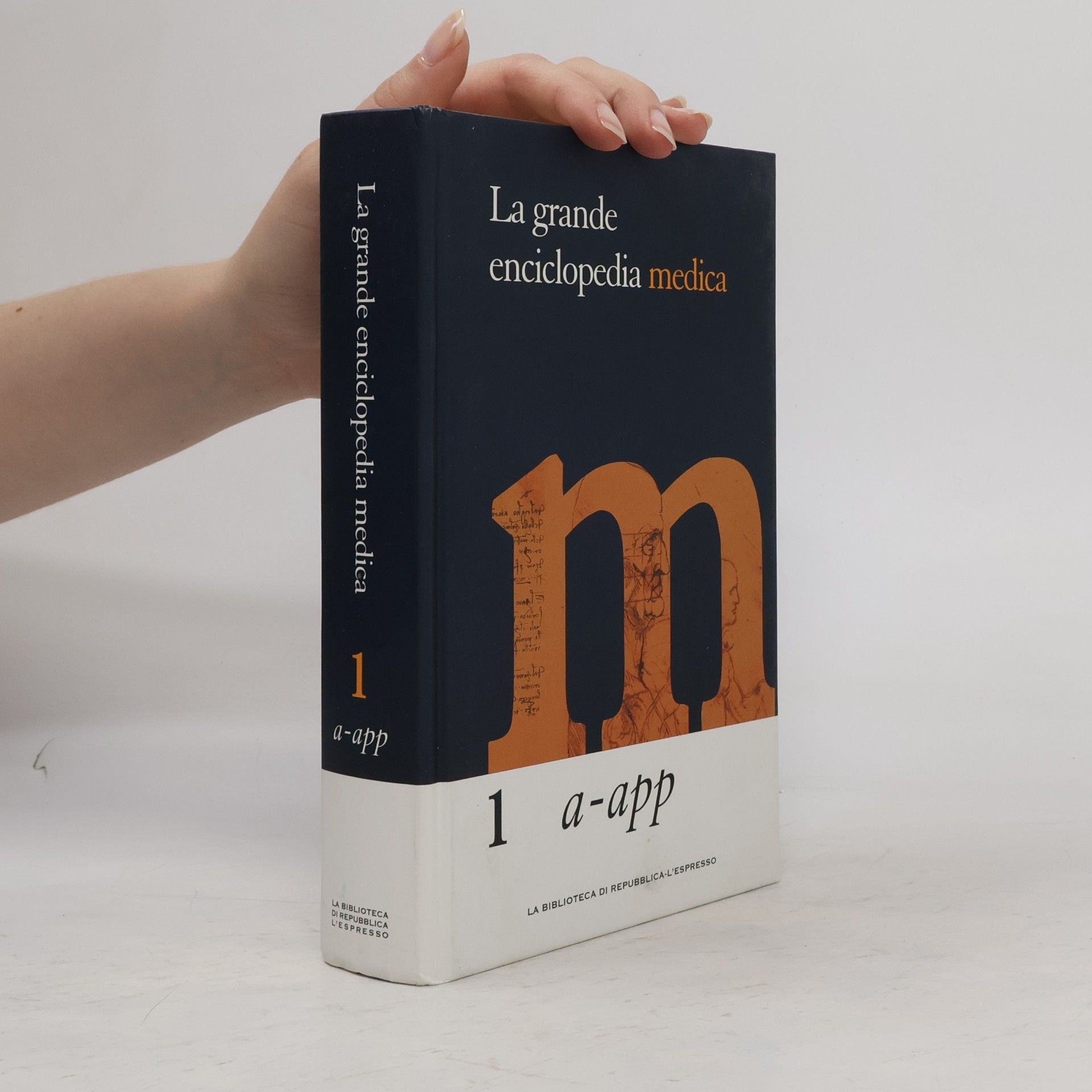Autorenkollektiv La grande enciclopedia medica 1