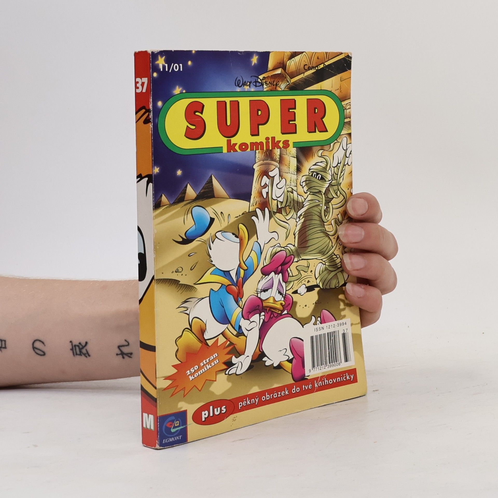 Walt Disney Disney Super komiks. 37. Díl