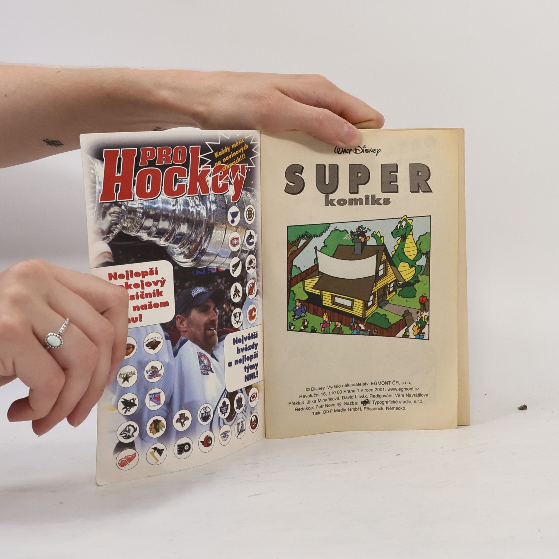 Autorenkollektiv Disney Super komiks. 37. Díl