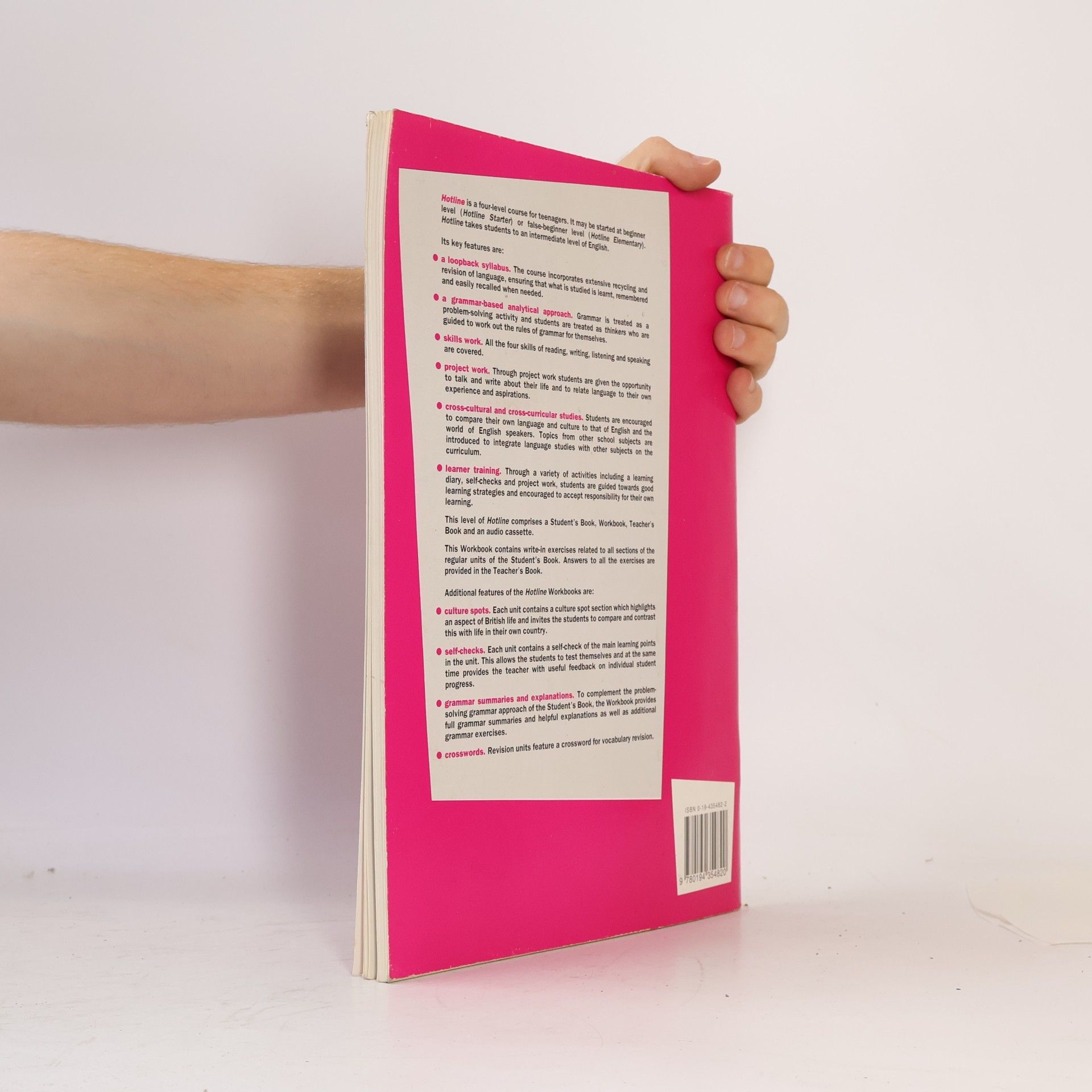 Tom Hutchinson Hotline starter : workbook